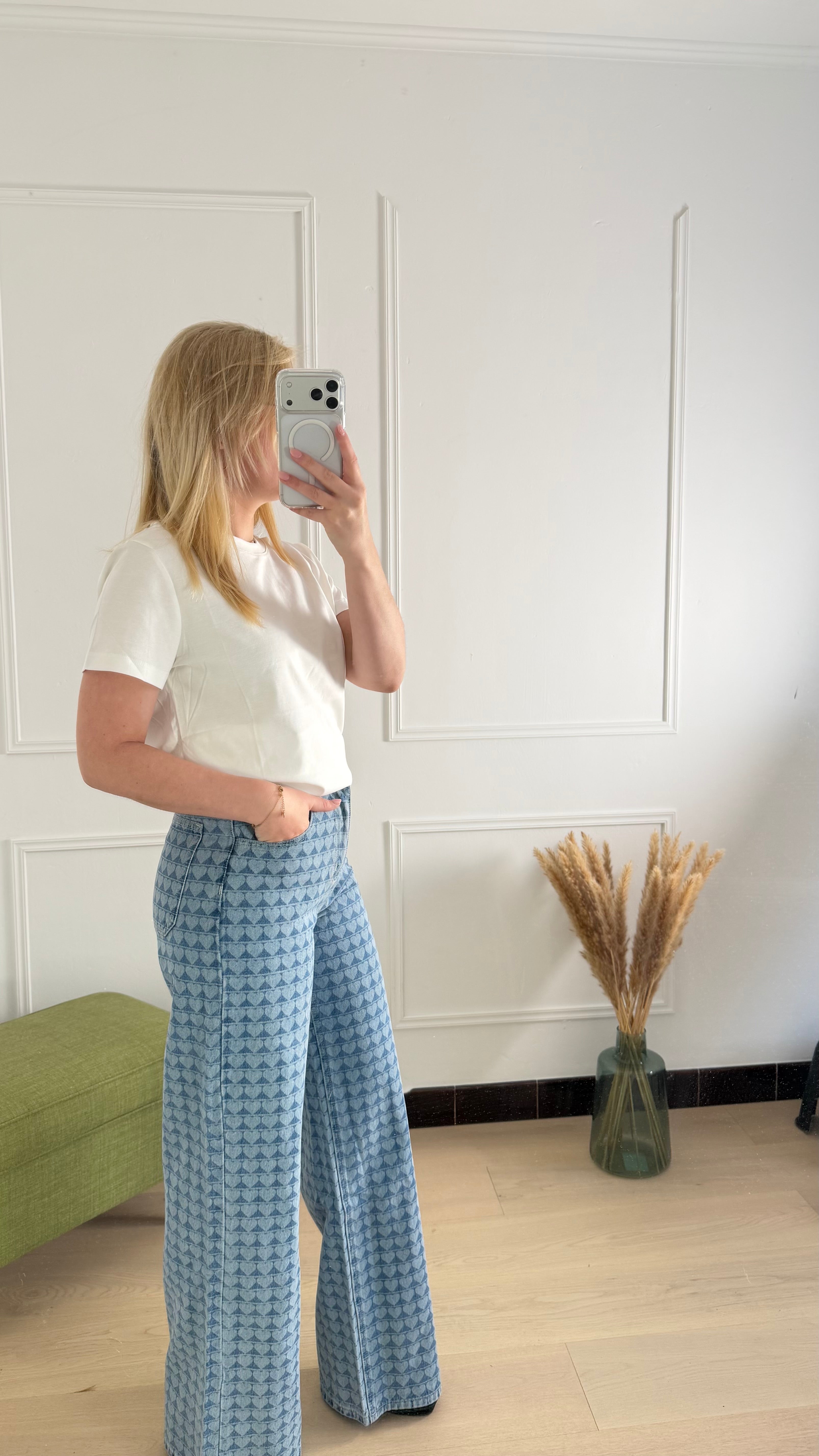 Amber Wide Leg Jeans
