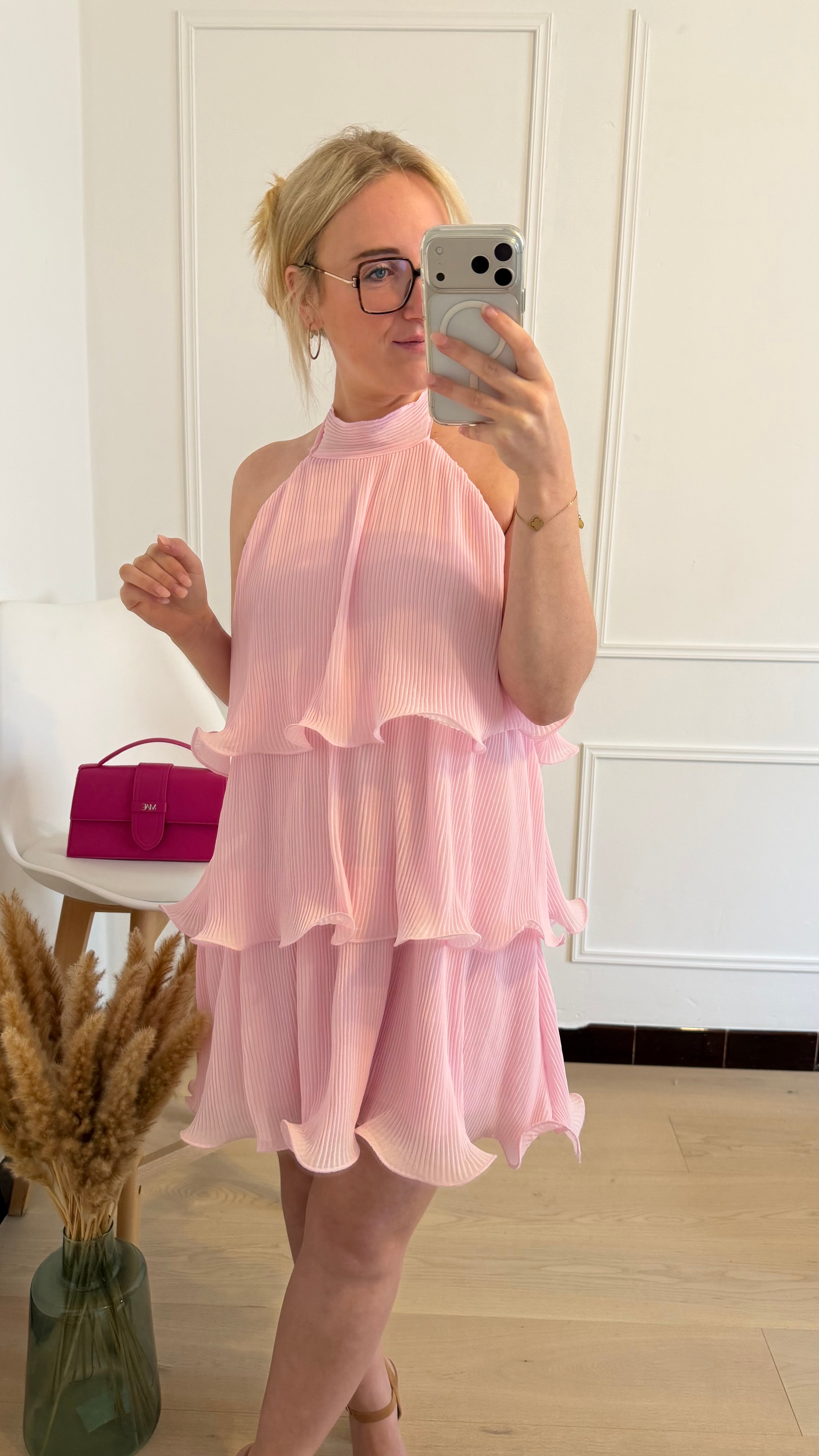 Bella Dress Rose