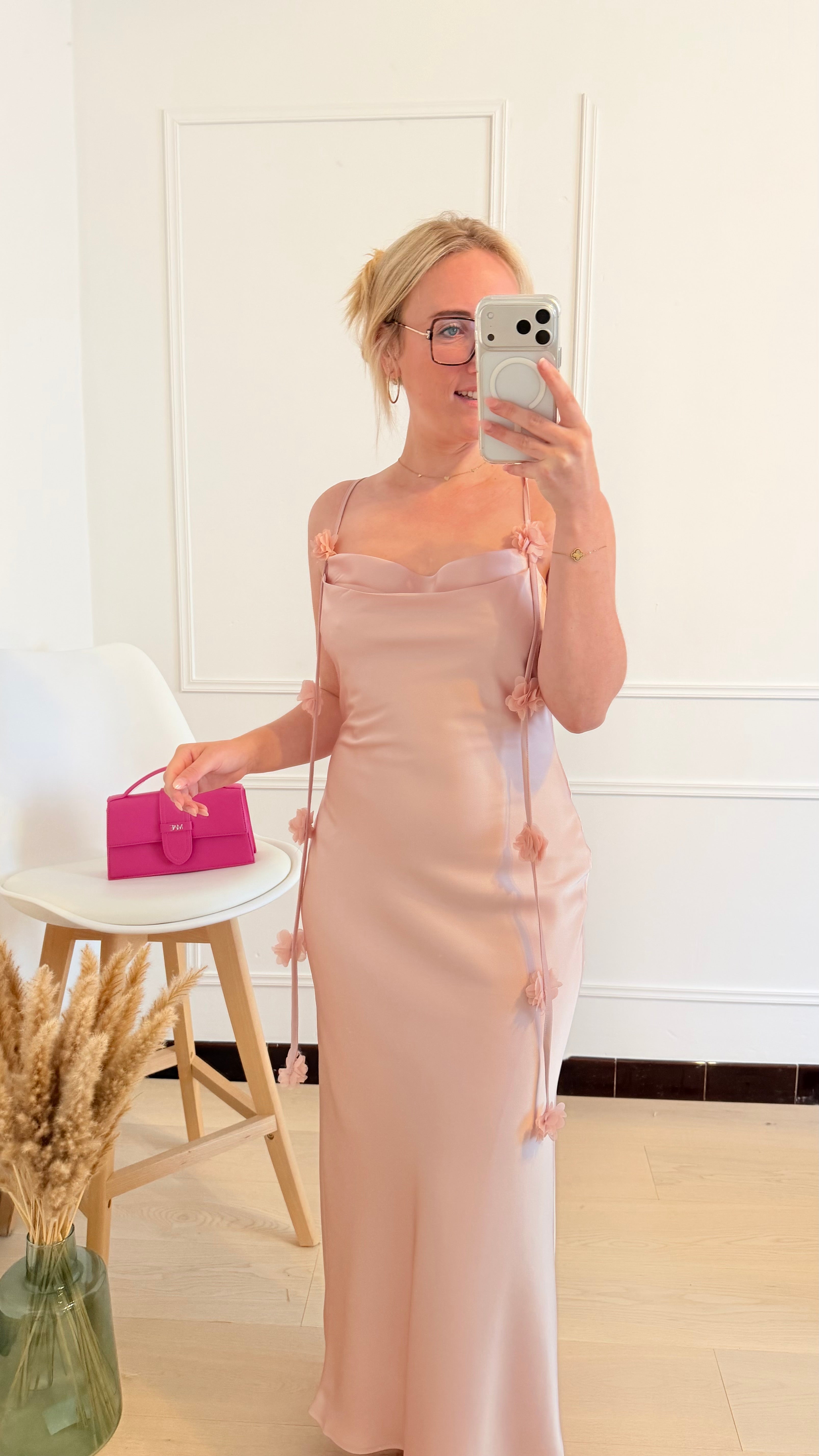 Fleur Dress Rose