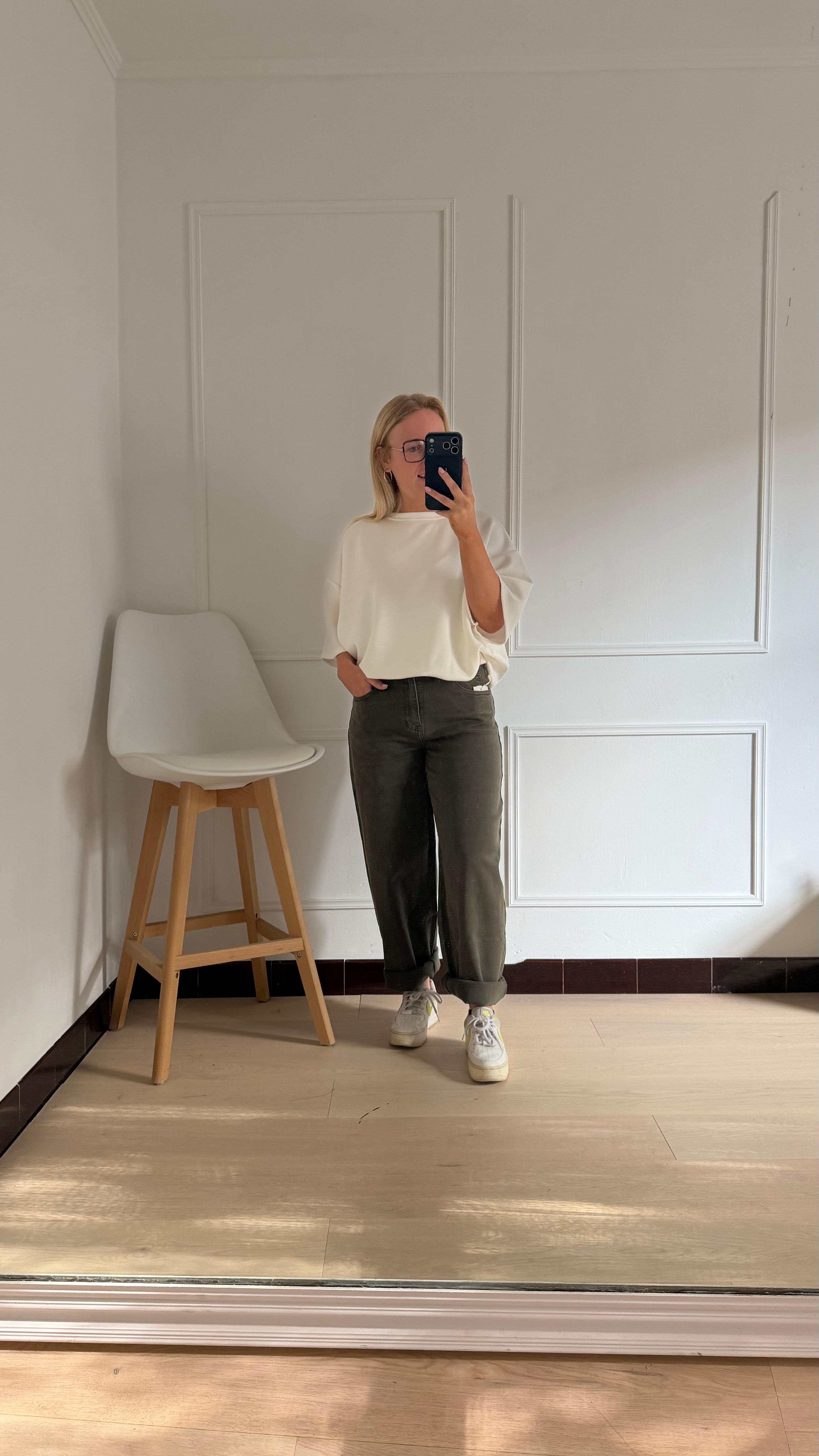 Lina T-shirt White