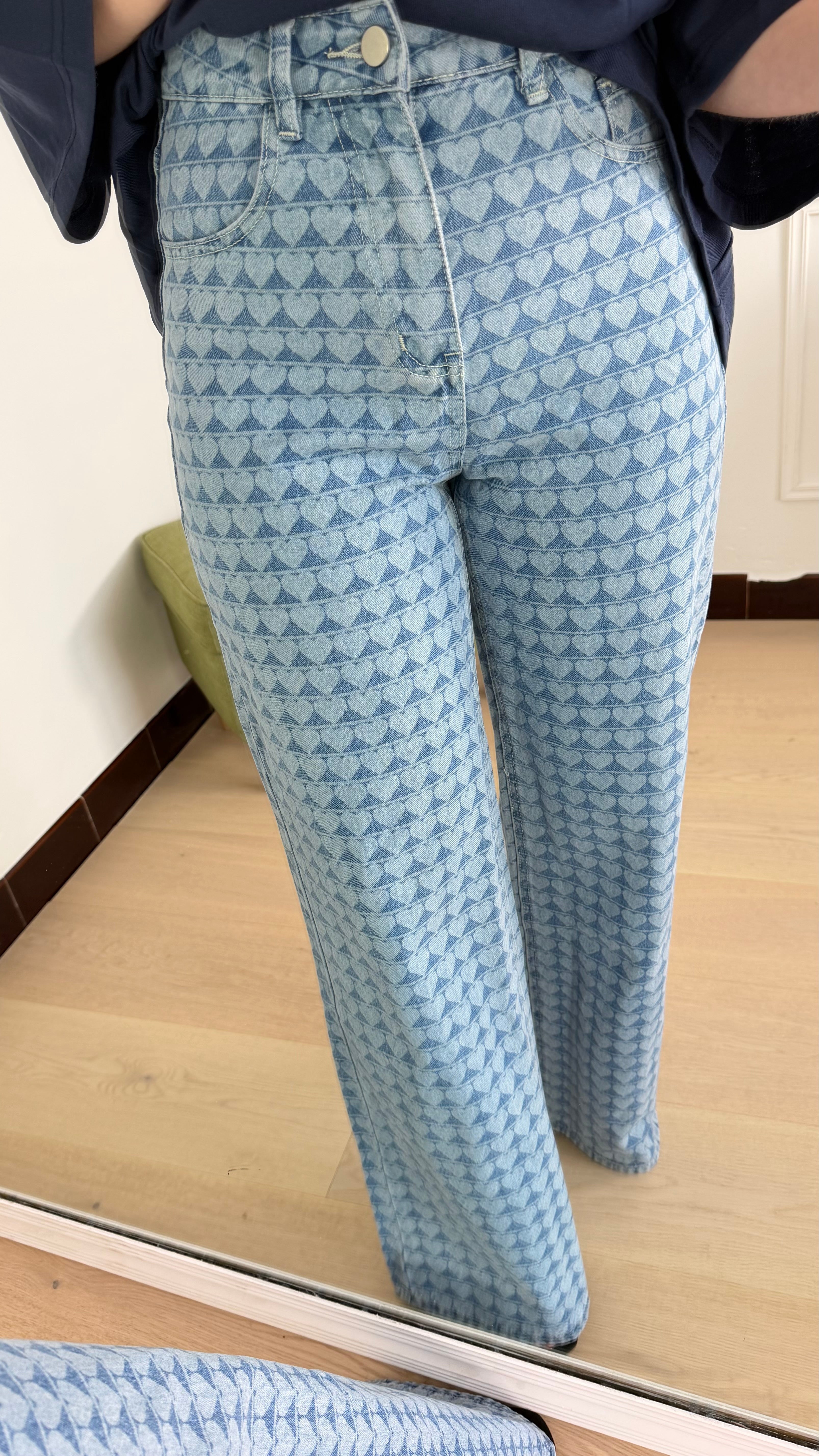 Amber Wide Leg Jeans