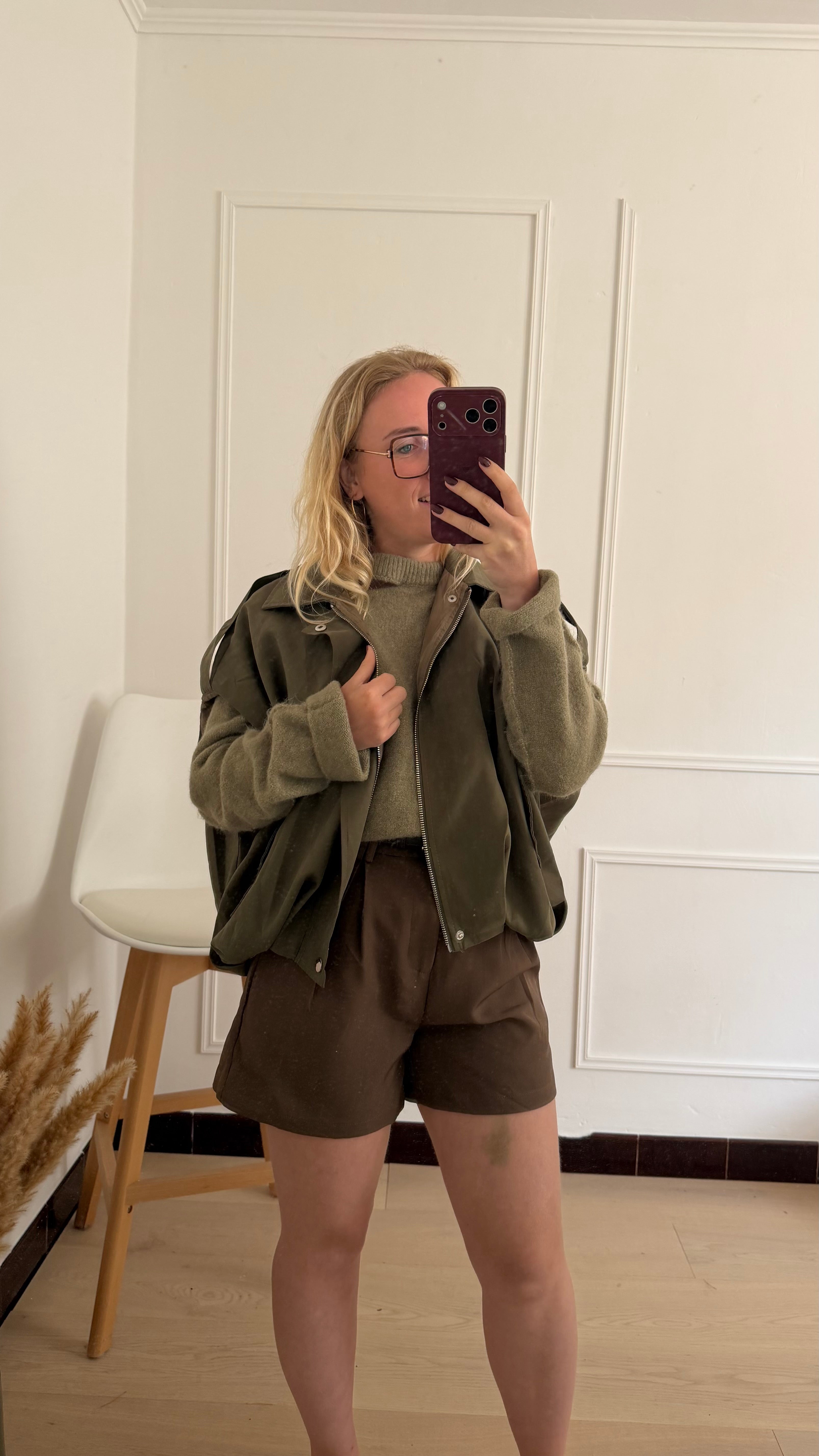 Lumi Short Brown