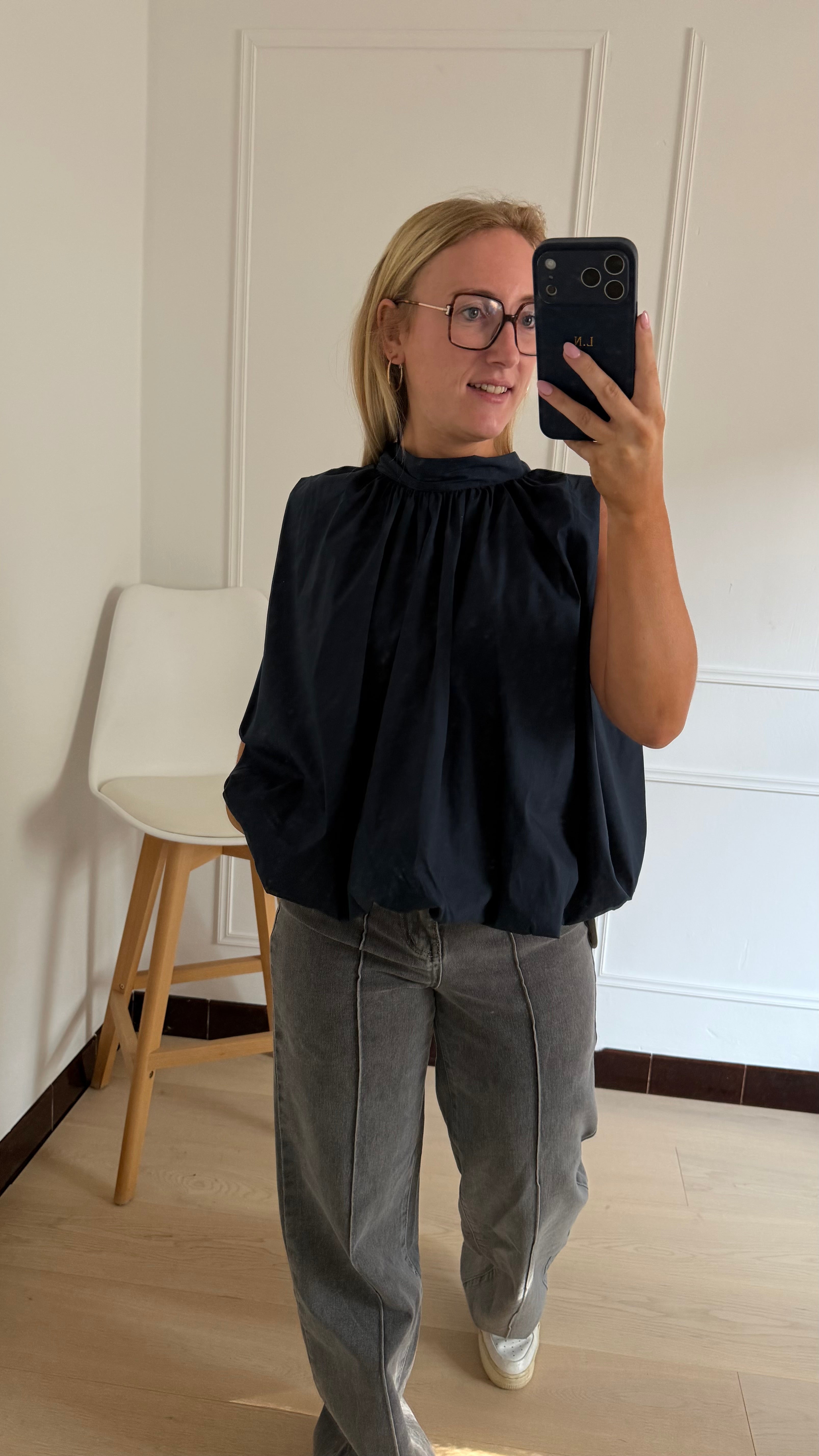 Mila Top Marine