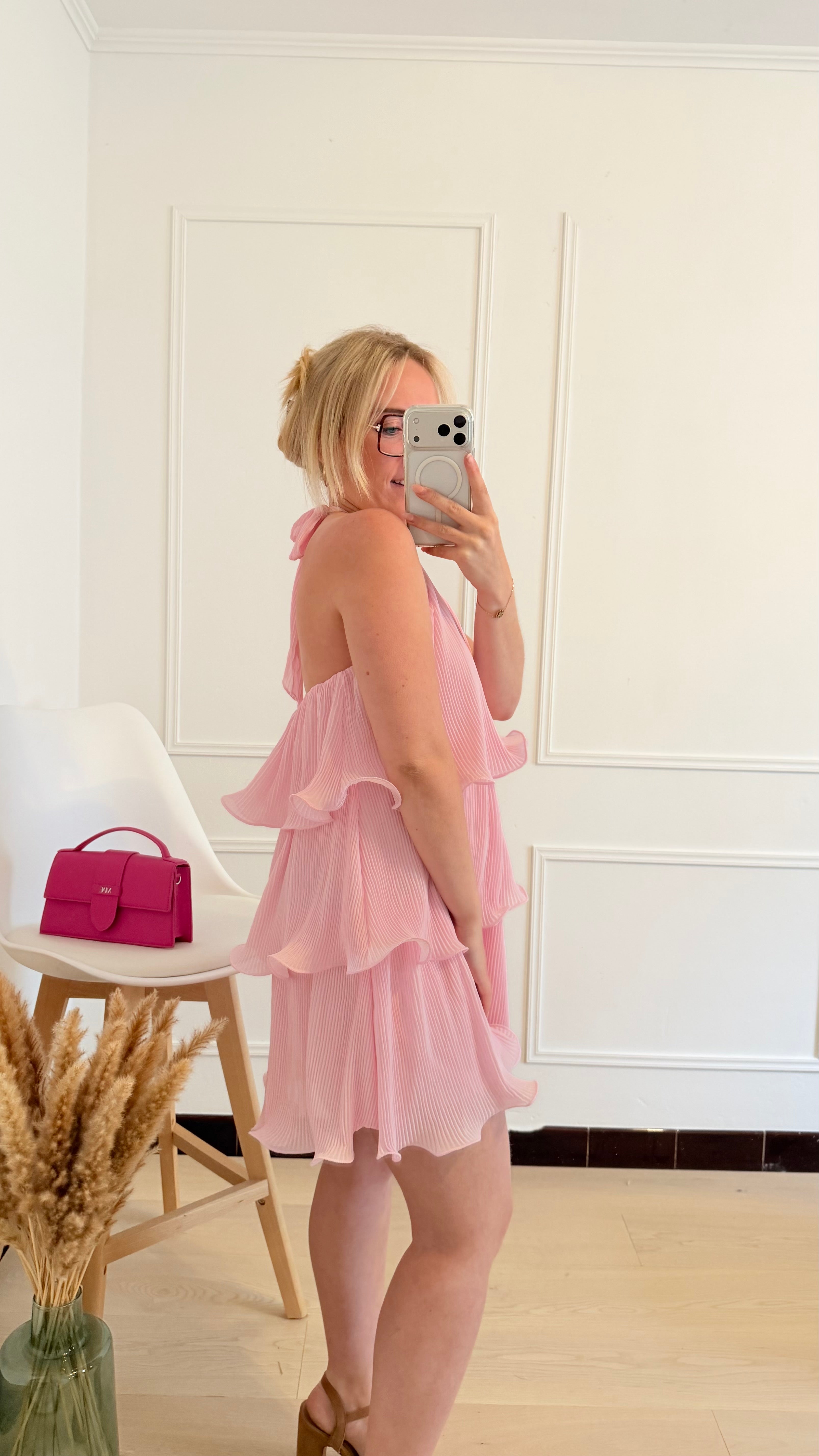 Bella Dress Rose