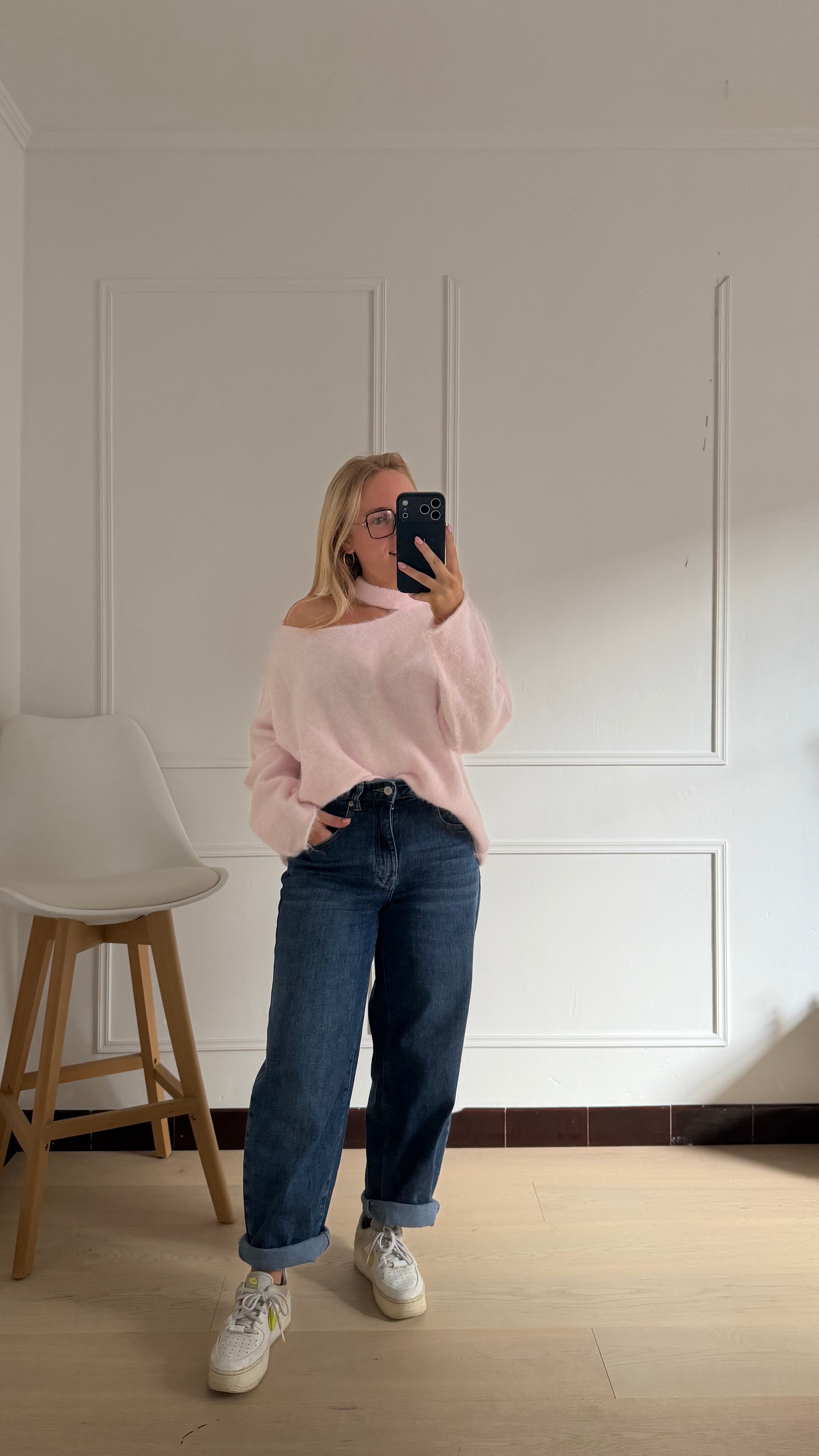 Balloon Denim Jeans