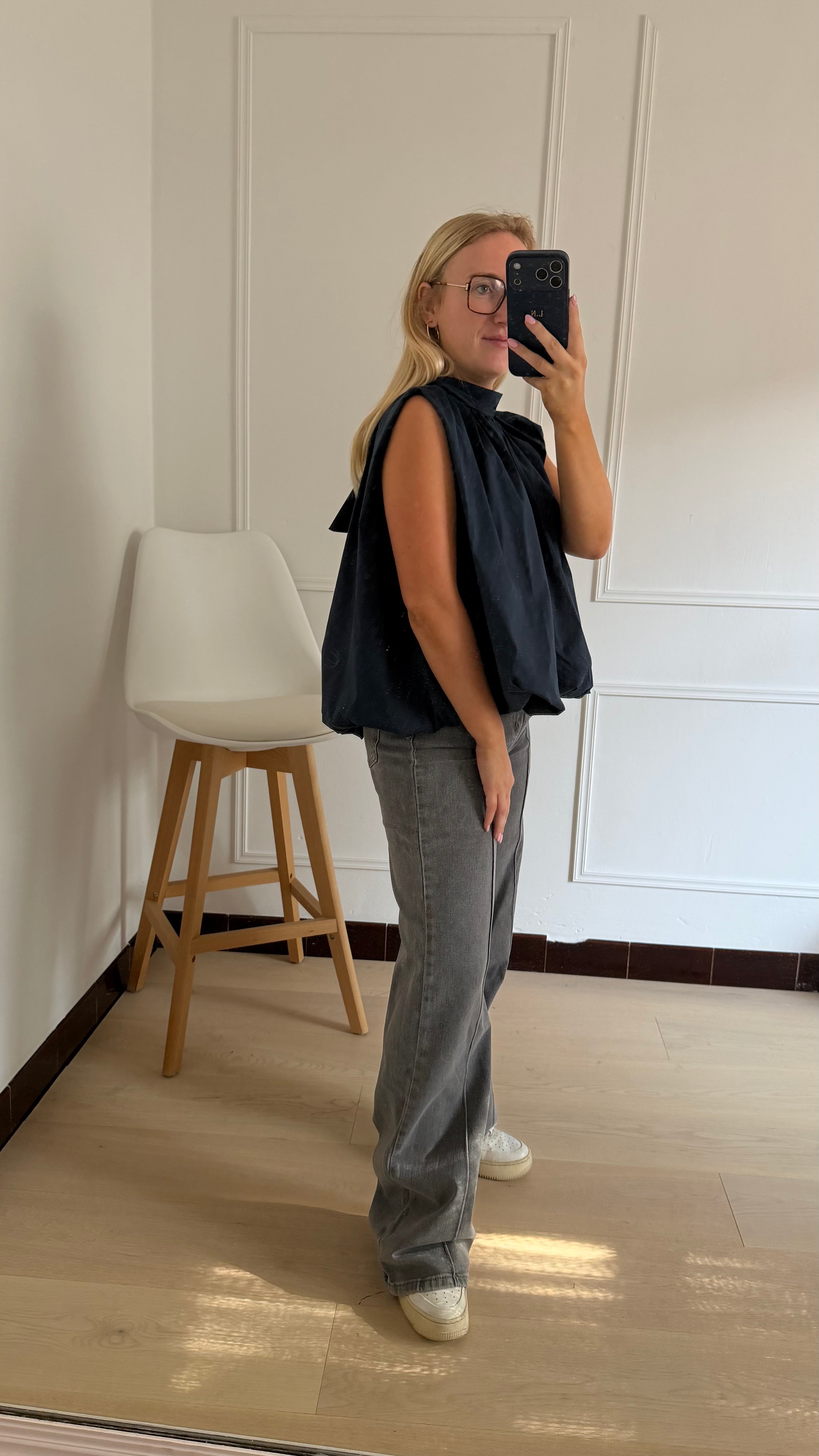 Mila Top Marine