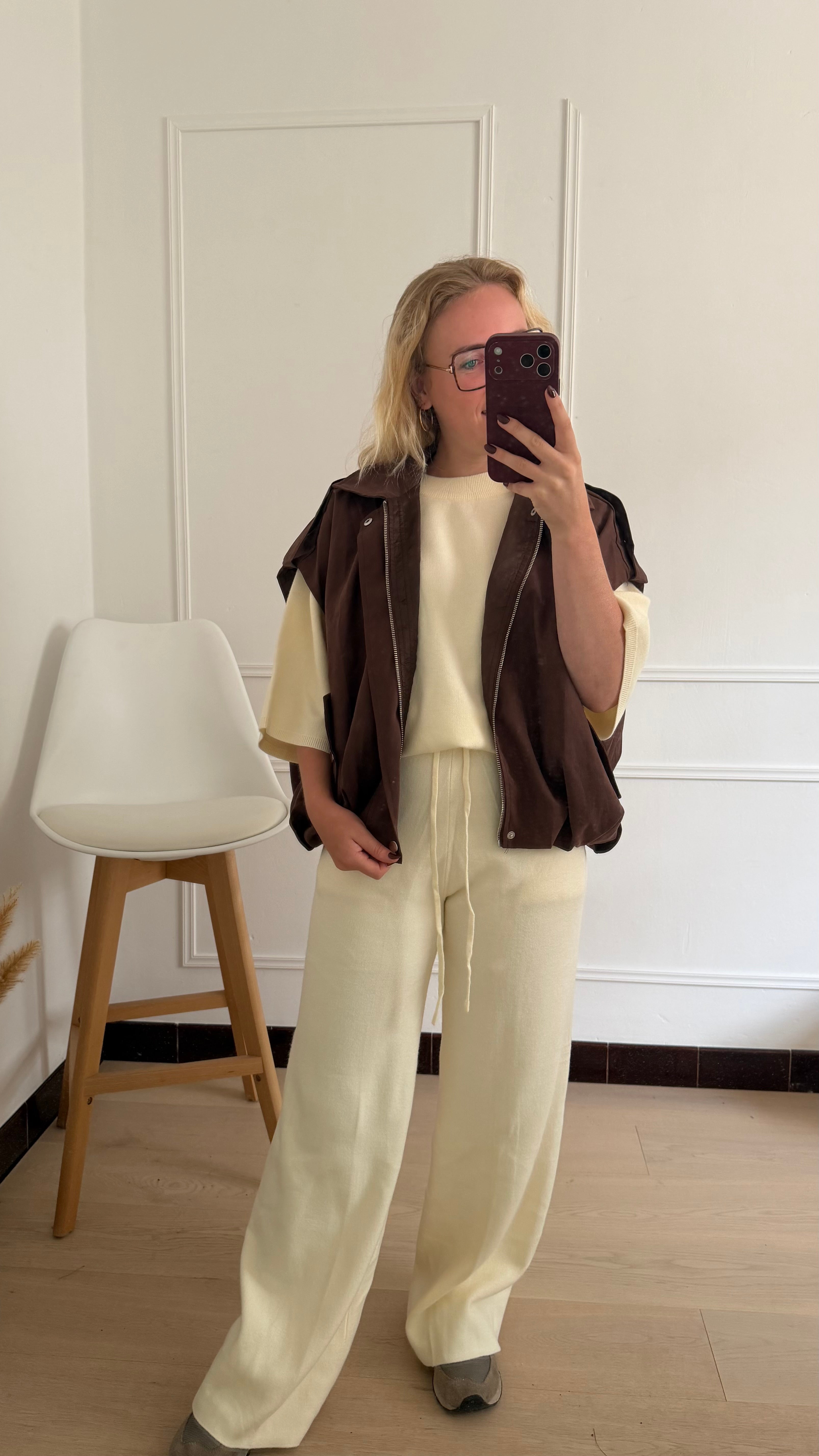 Delia Ensemble Ivory