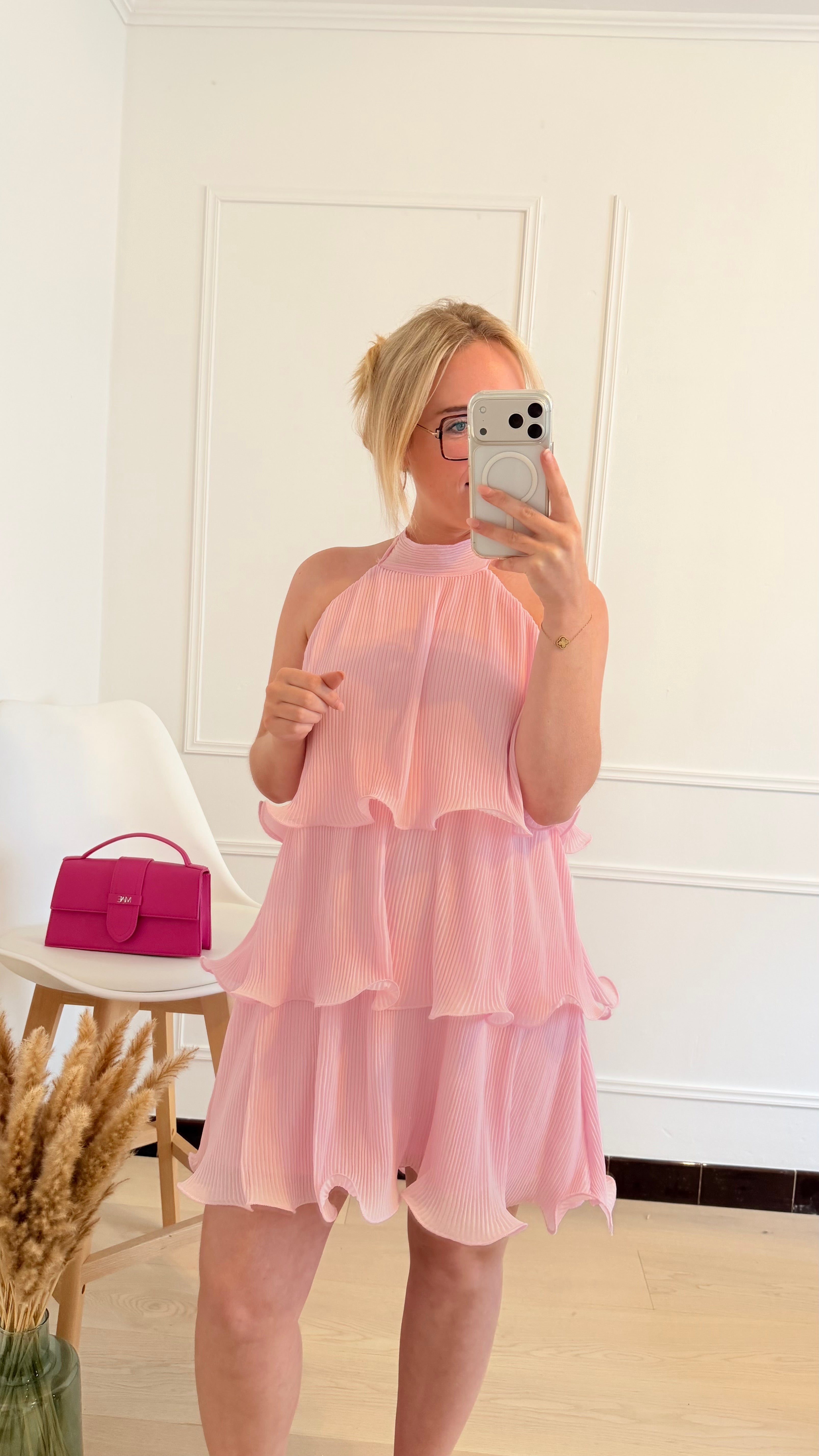 Bella Dress Rose