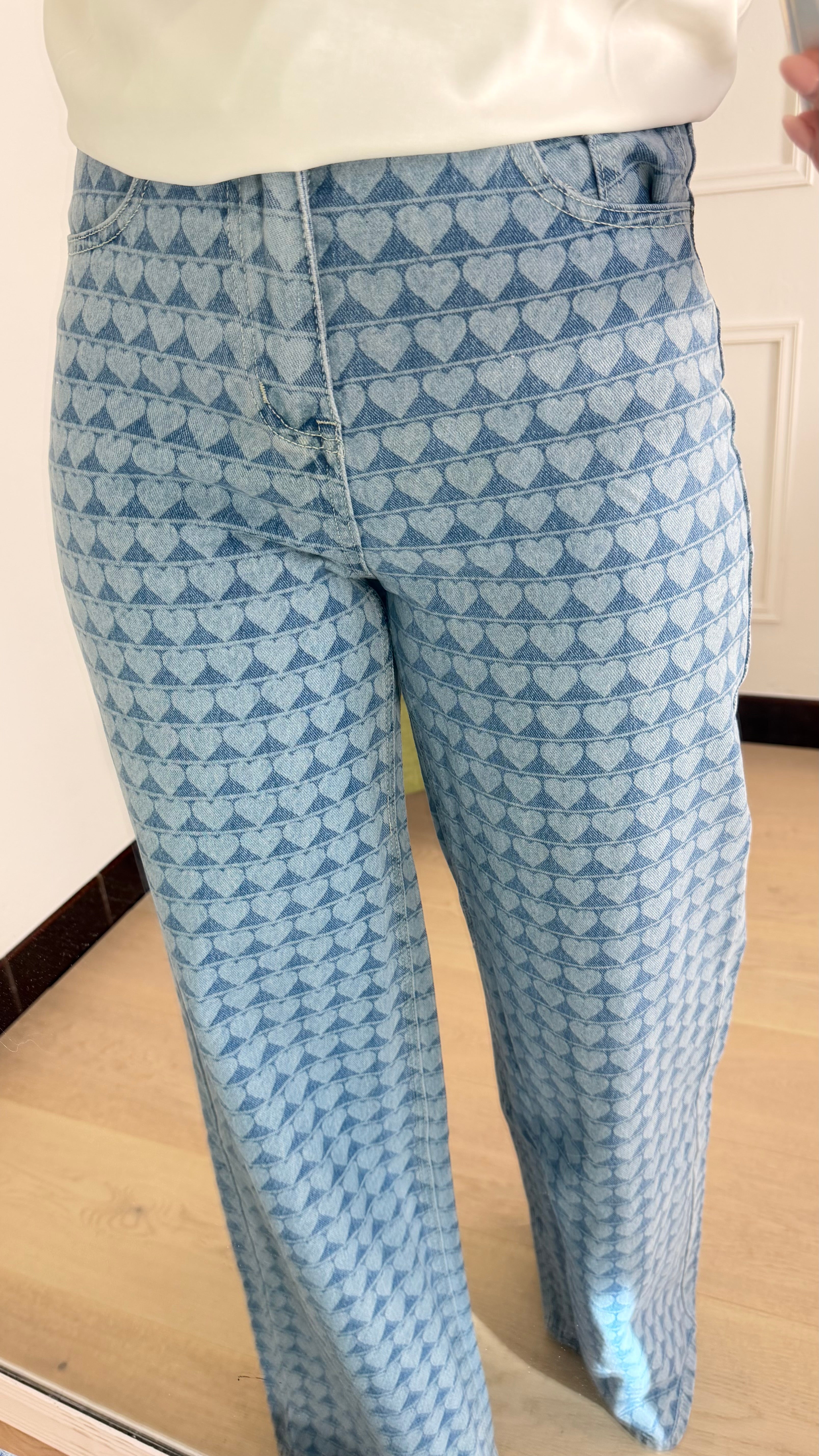 Amber Wide Leg Jeans