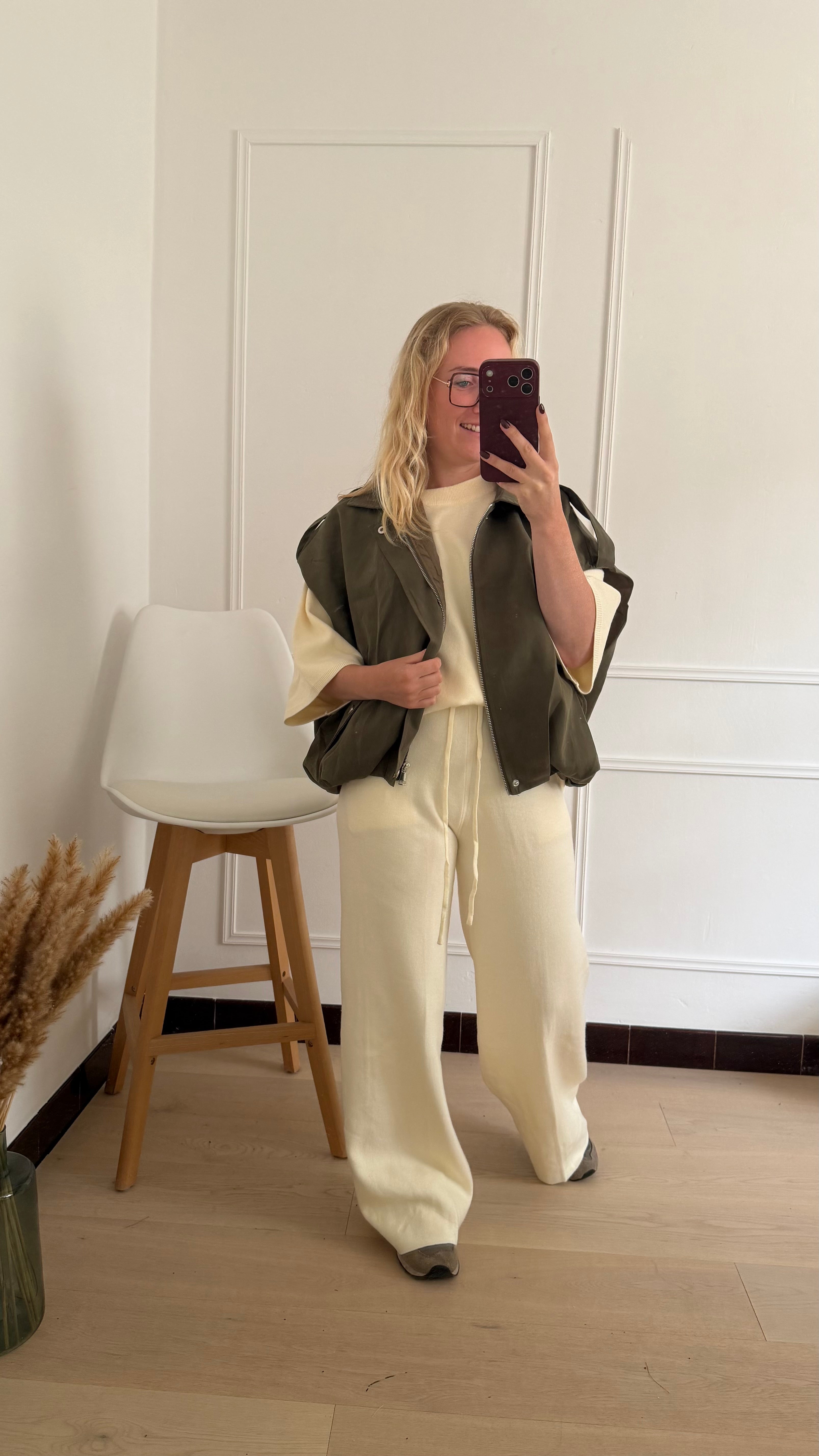 Delia Ensemble Ivory