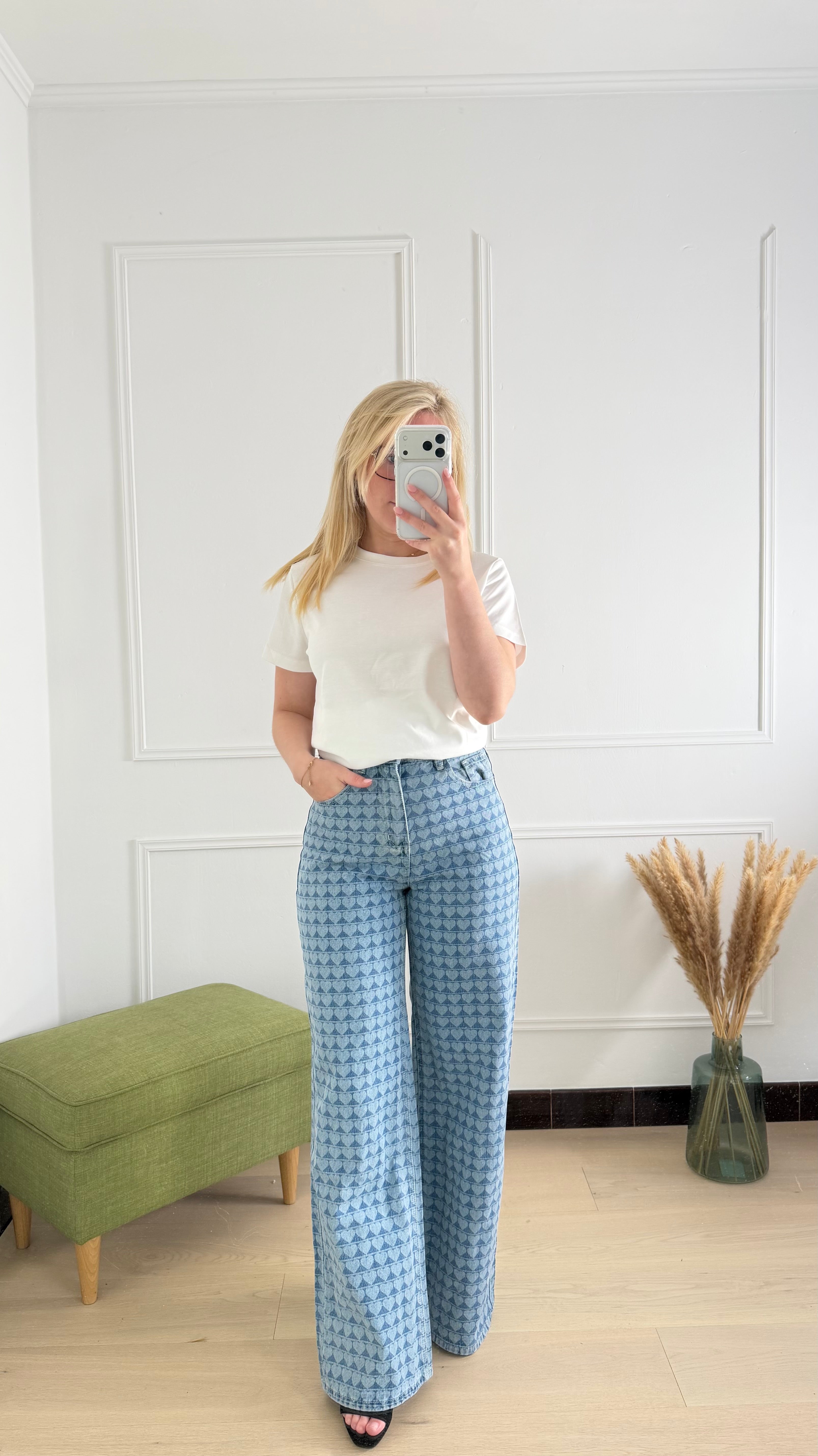 Amber Wide Leg Jeans