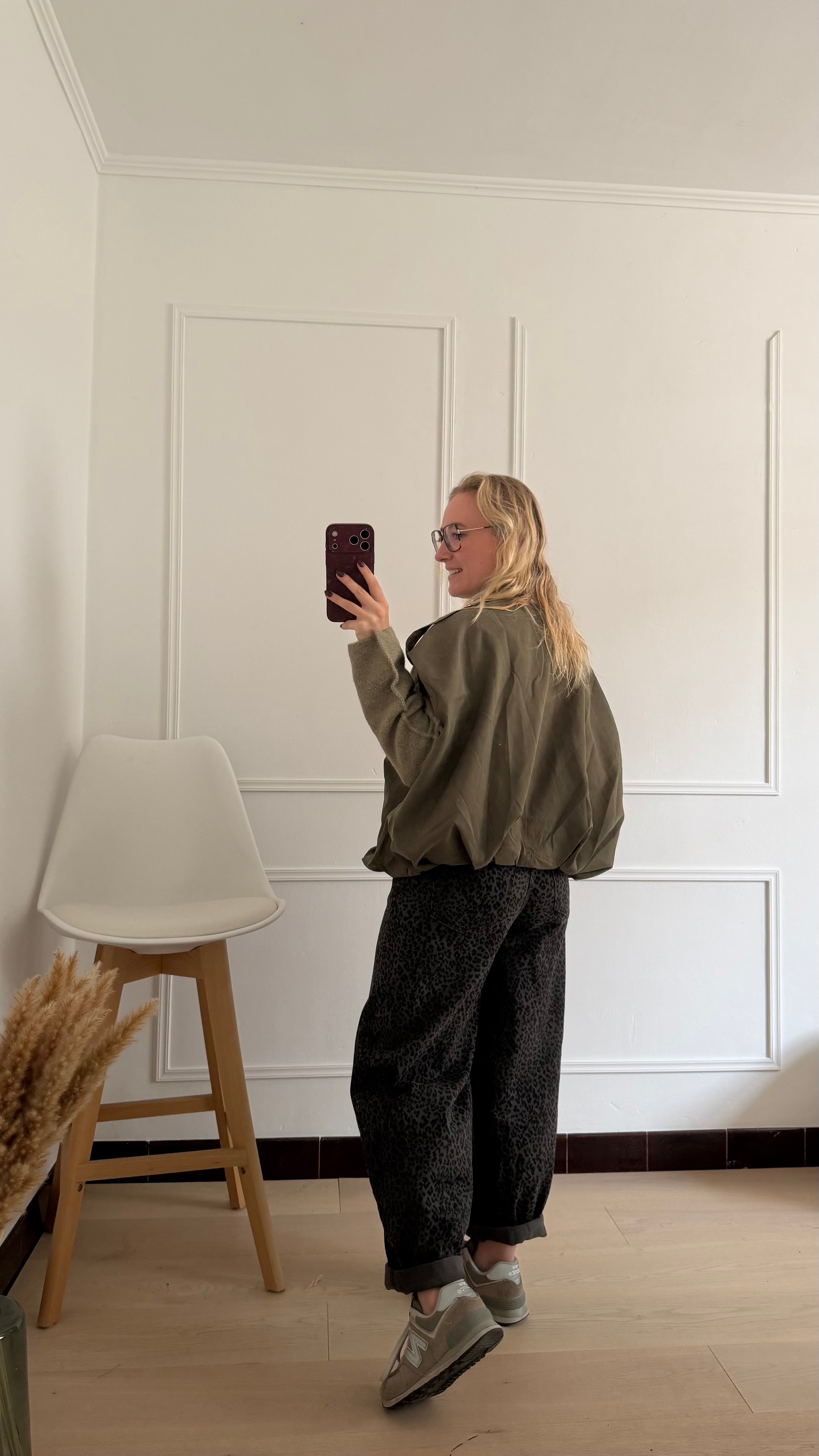 Zaya Gilet Oversized Khaki