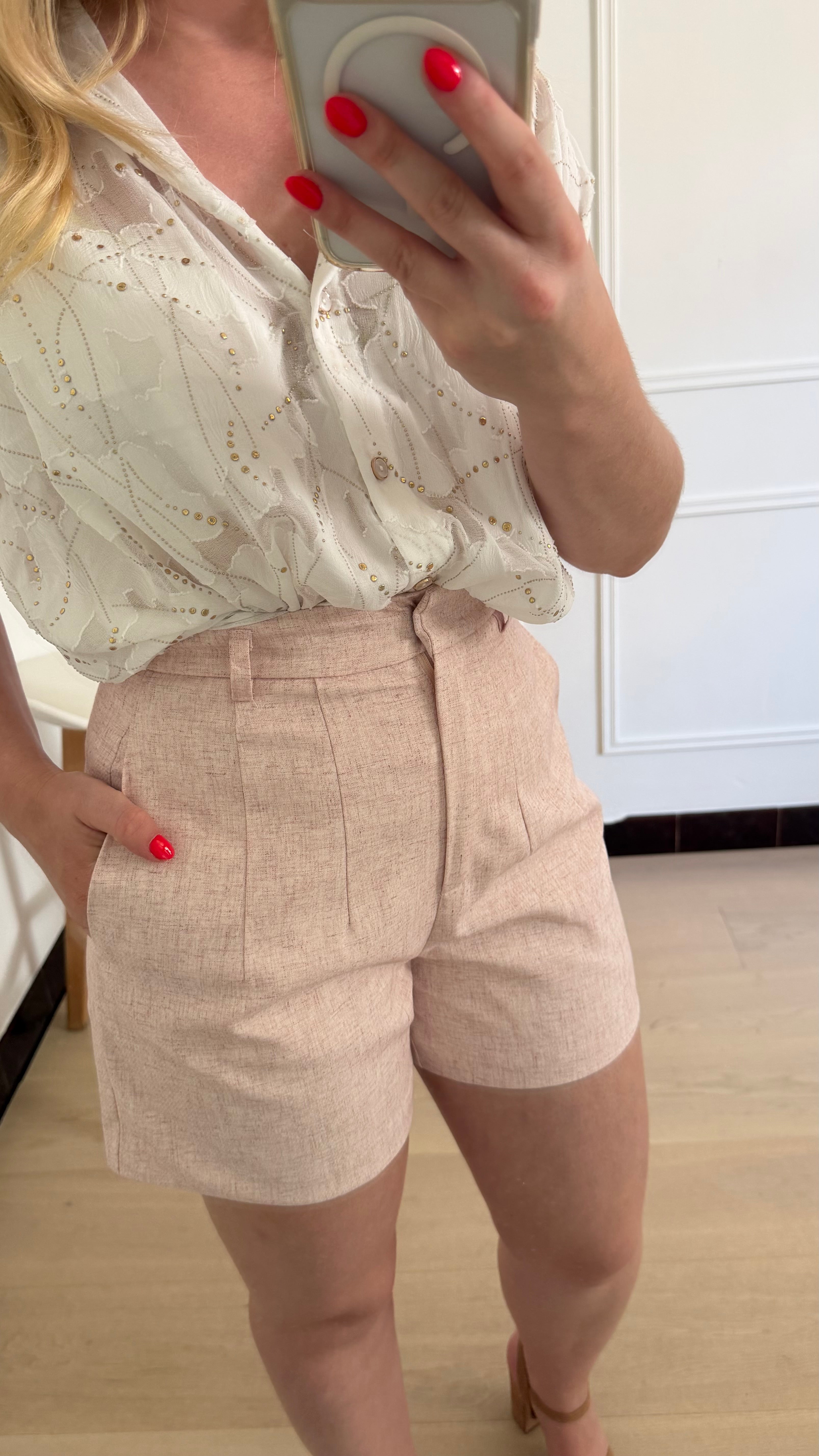 Ardella Top White