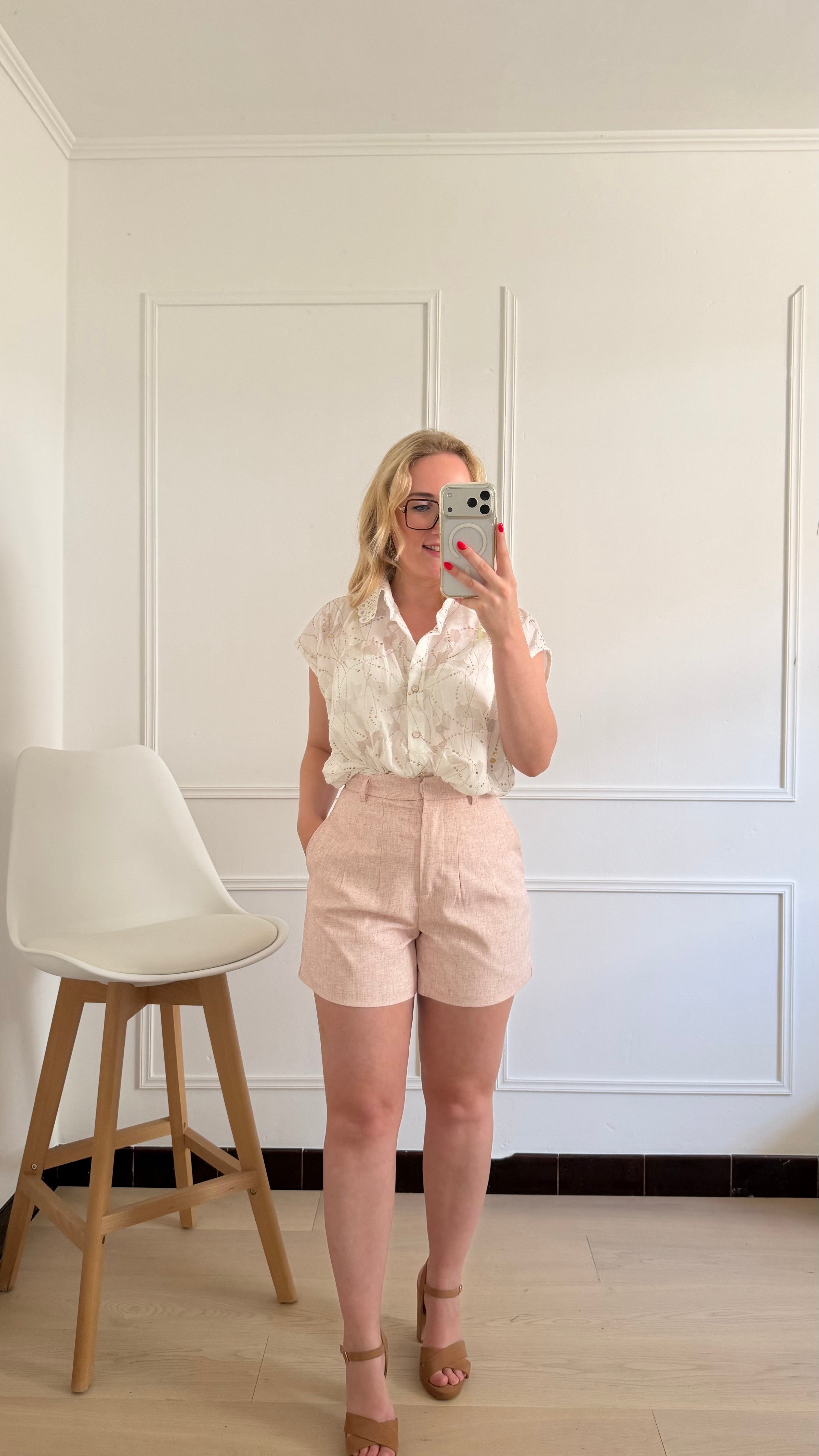 Ardella Top White