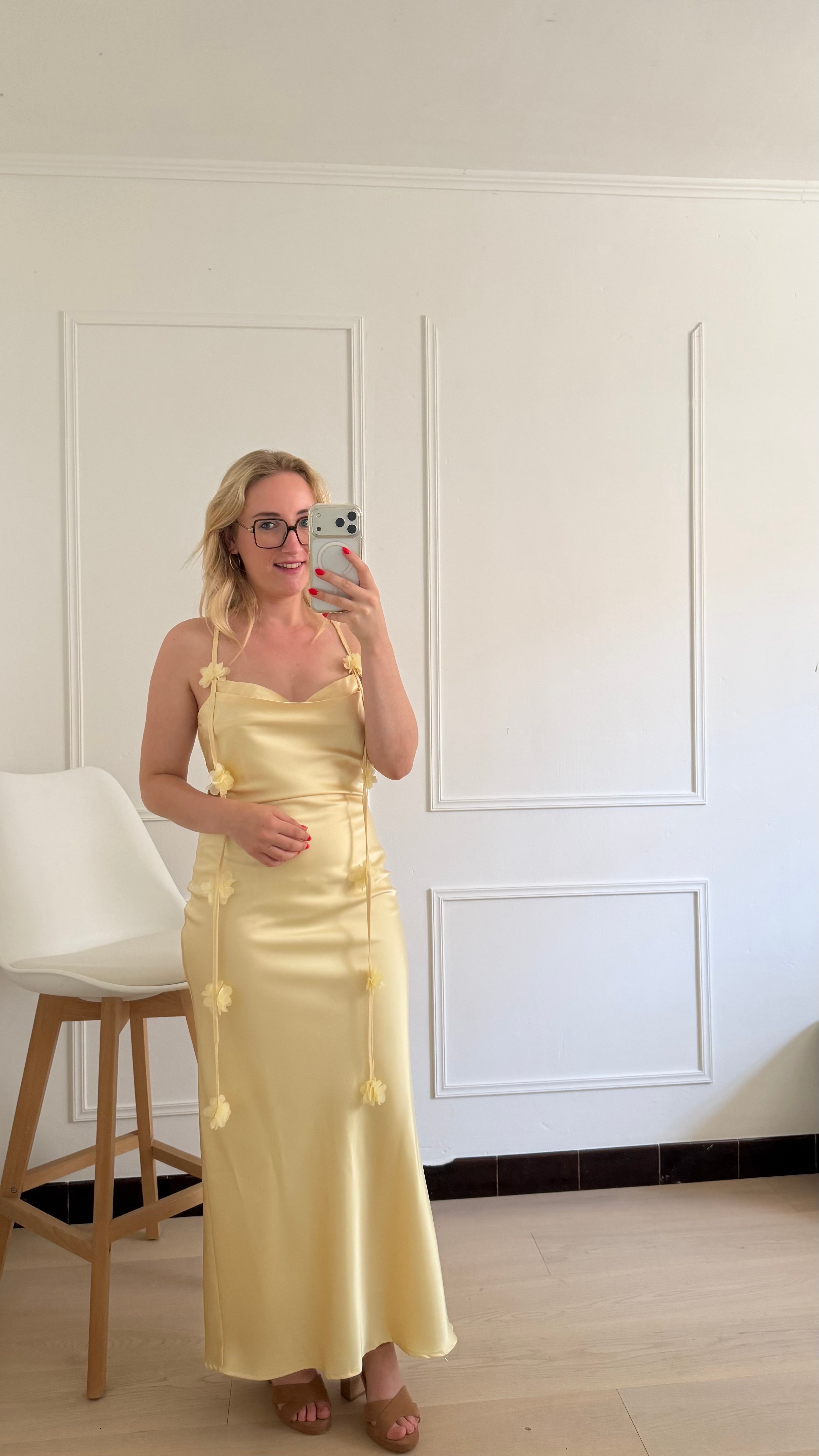 Fleur Dress Yellow