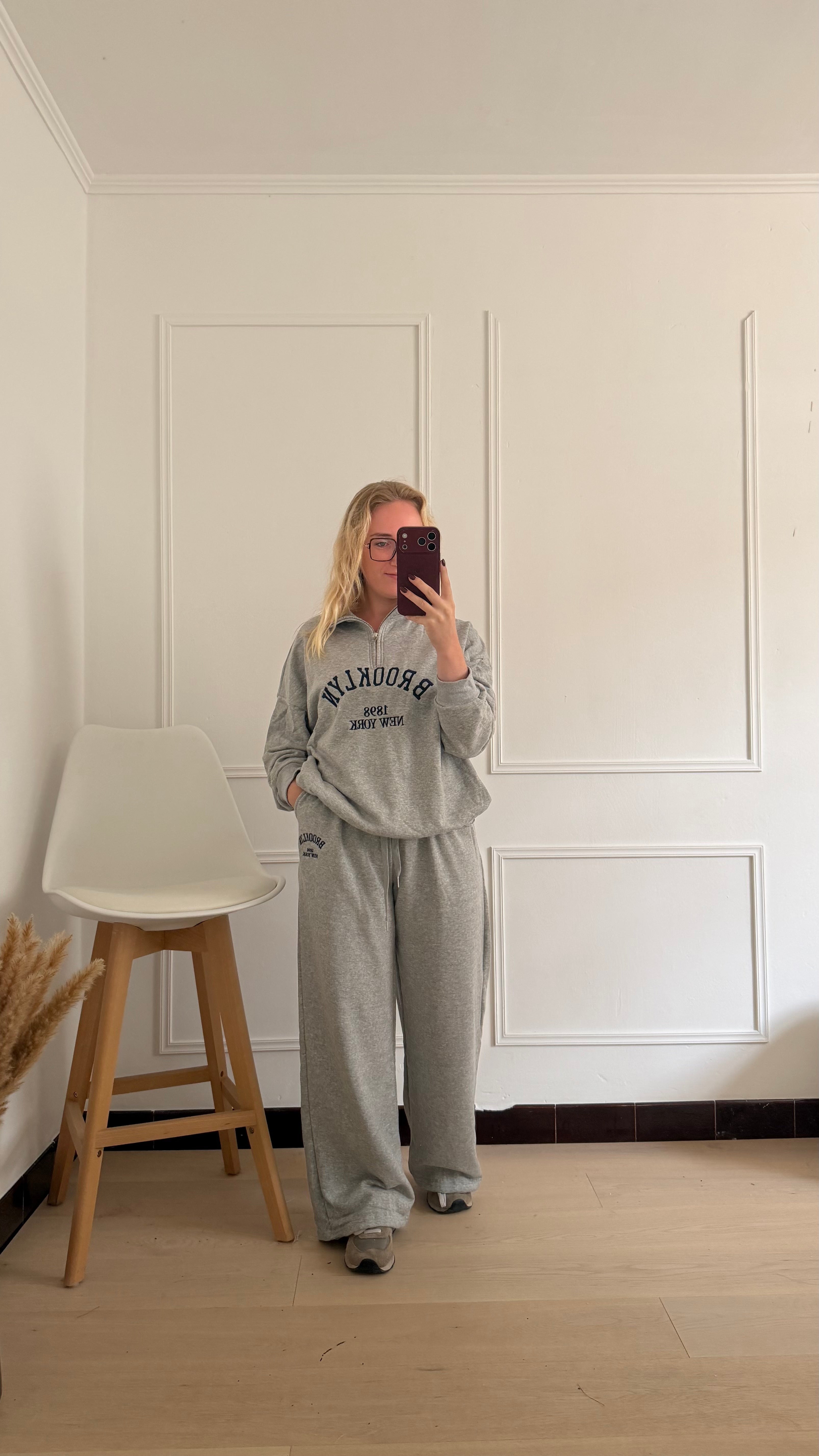 Brooklyn Set Grey