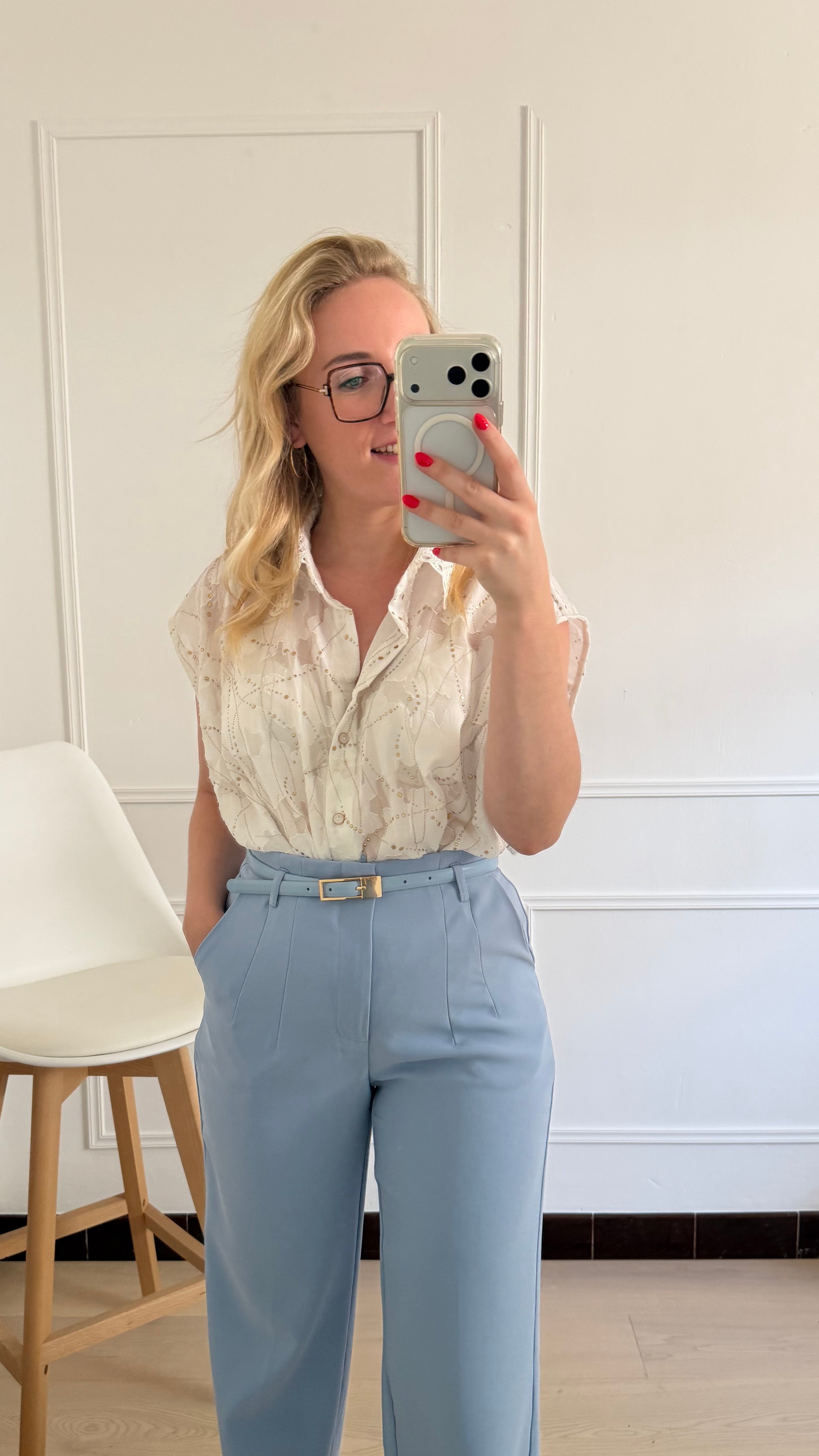 Adilyn Pant blue