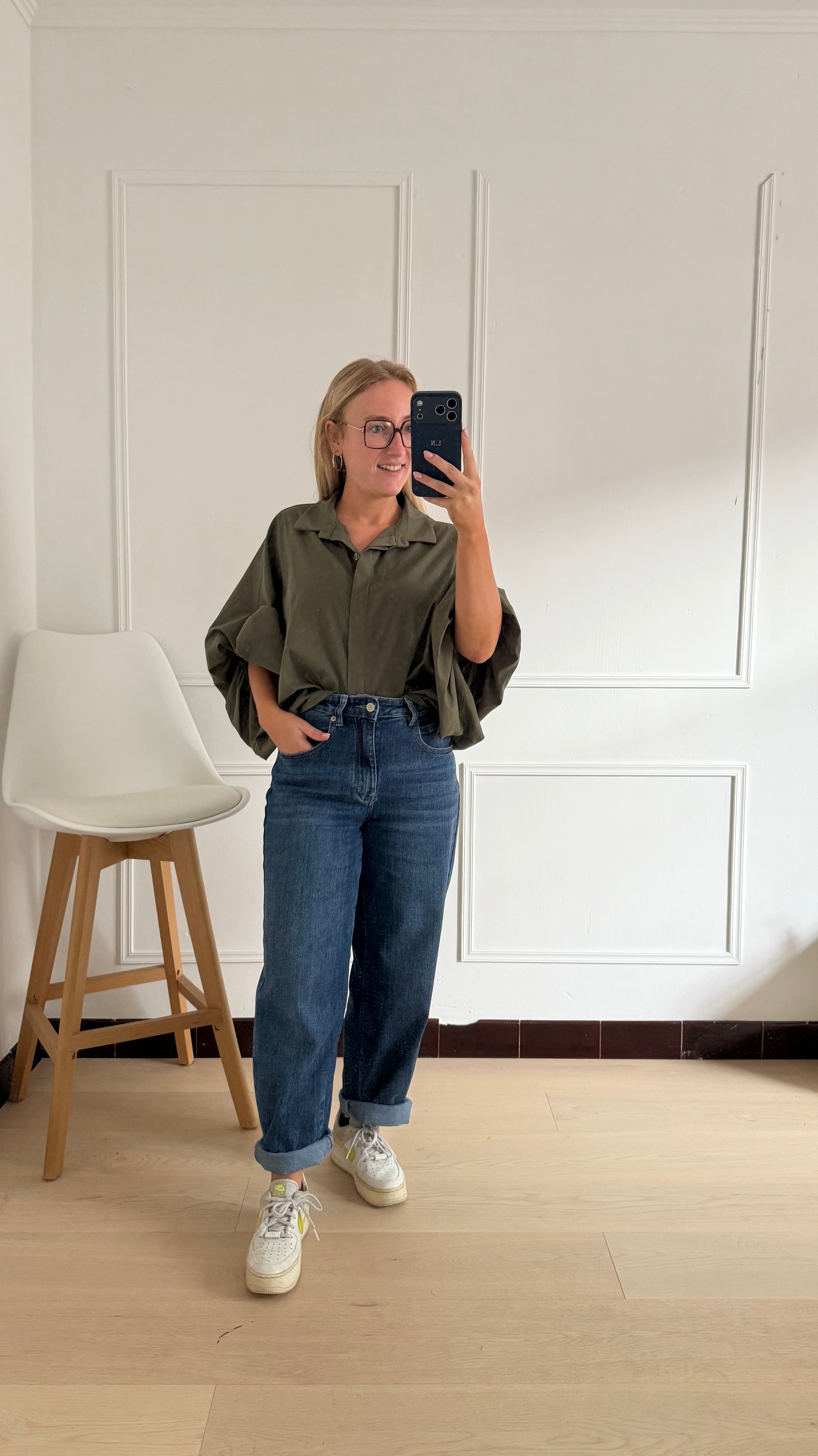 Balloon Denim Jeans