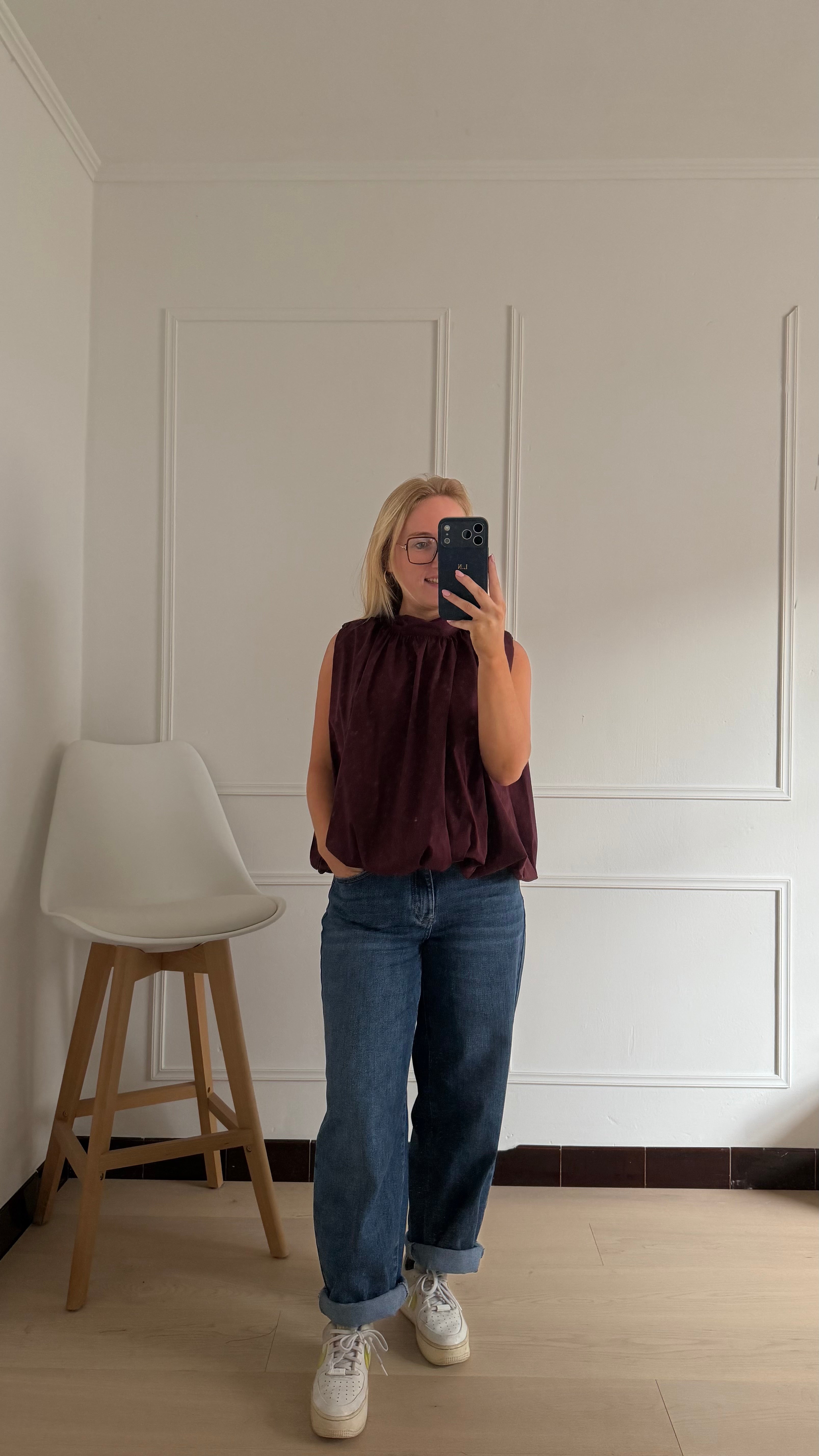 Balloon Denim Jeans