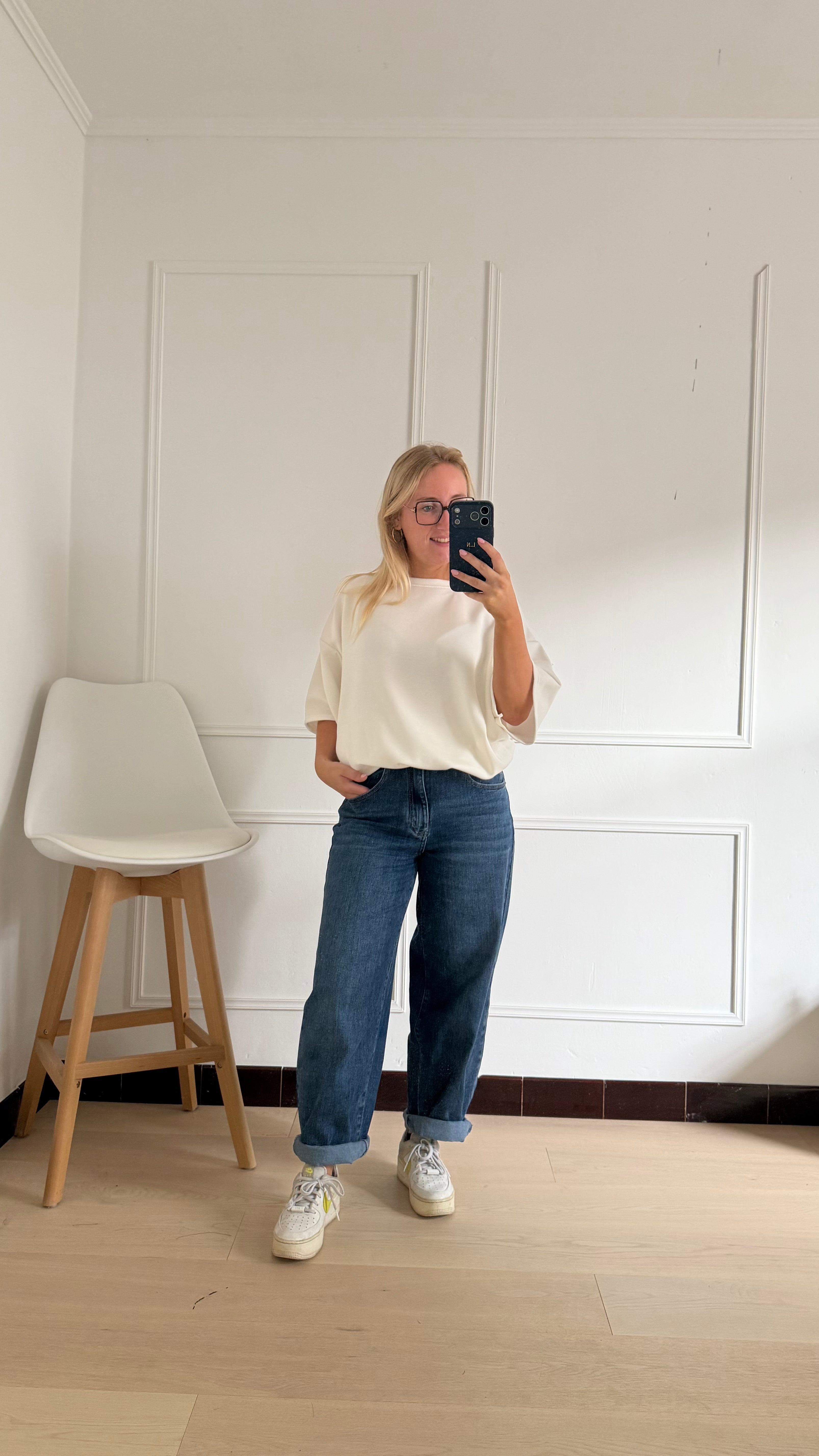 Balloon Denim Jeans