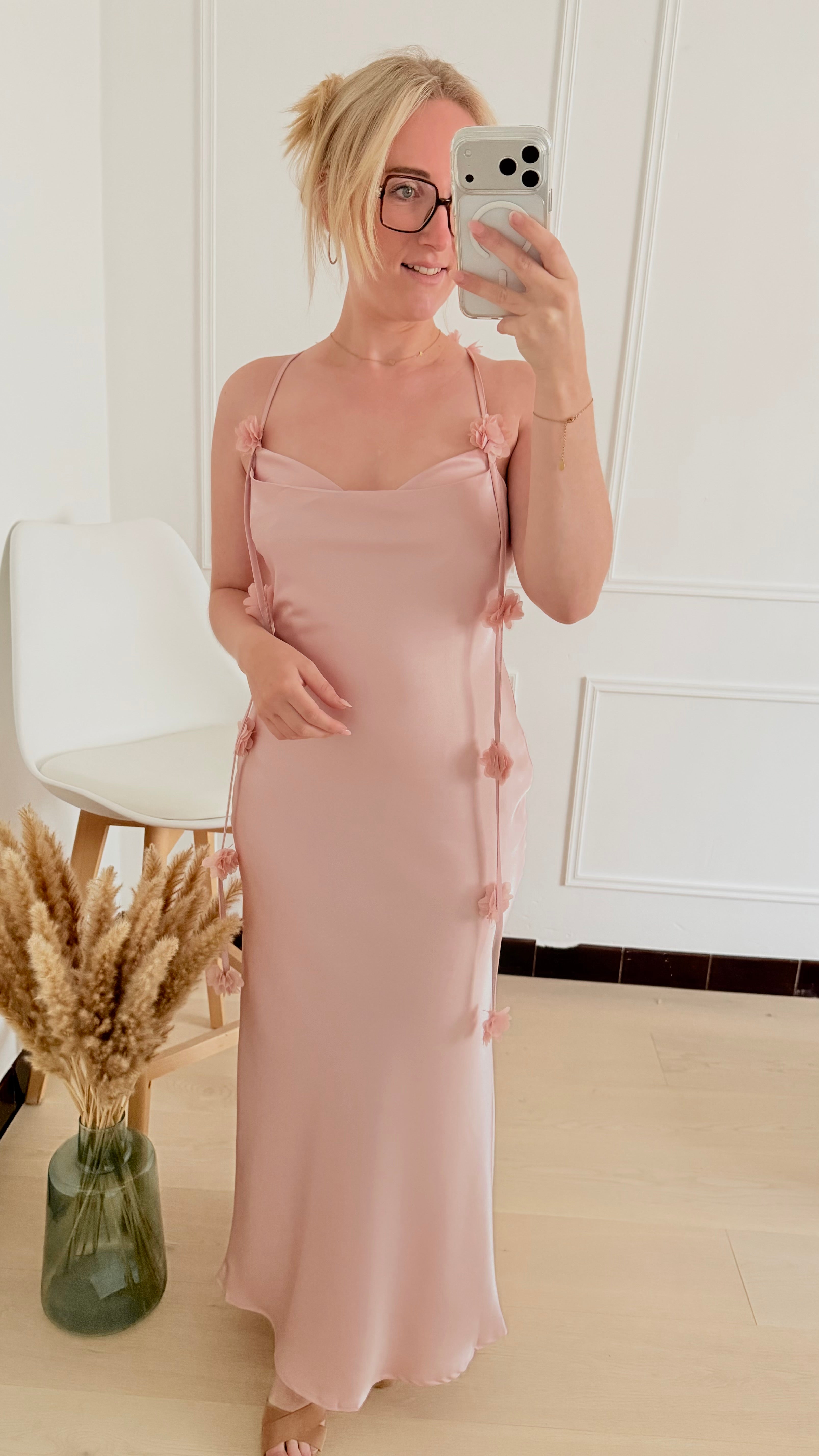 Fleur Dress Rose