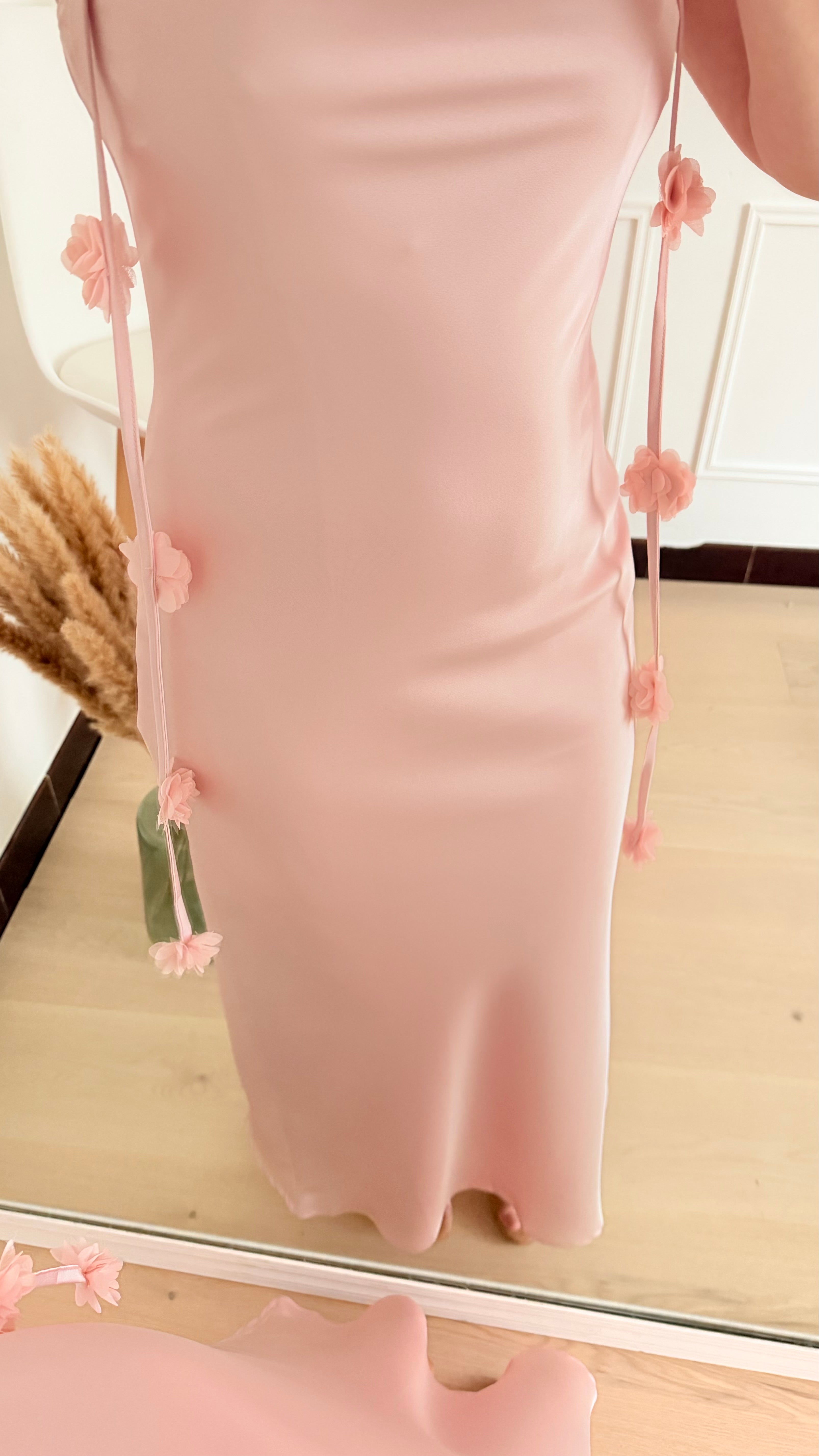 Fleur Dress Rose