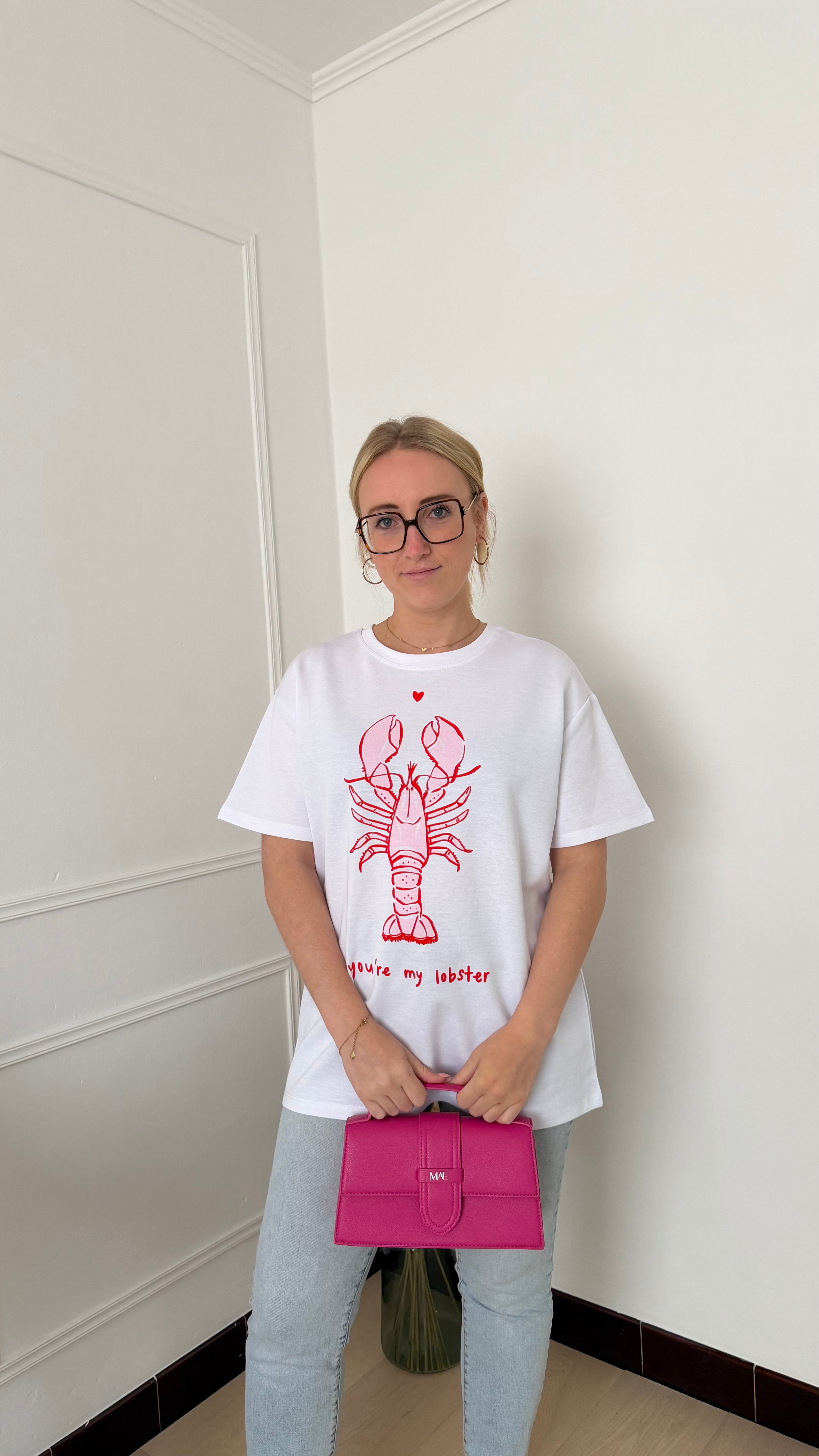 Lobster T-shirt White