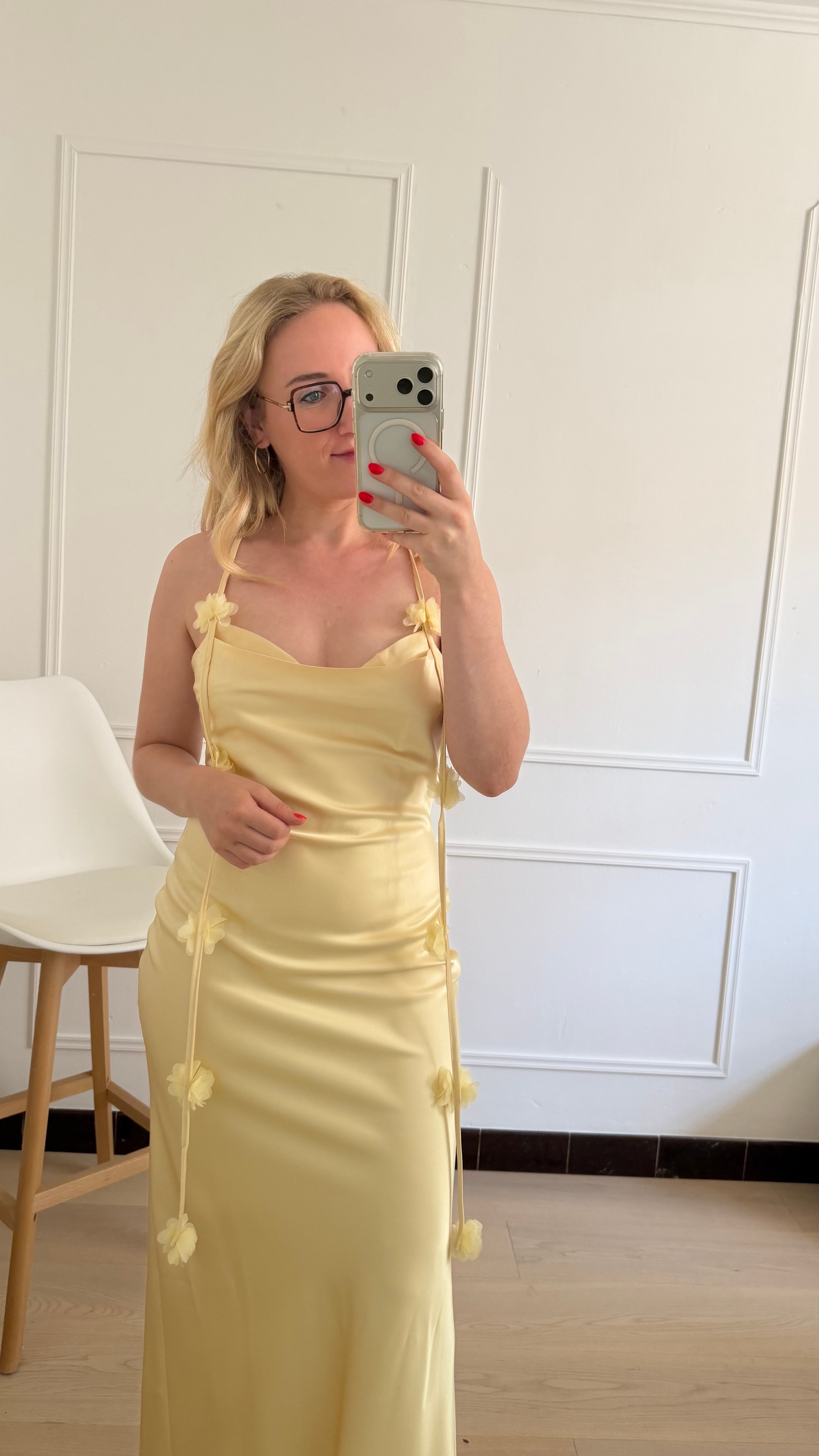 Fleur Dress Yellow