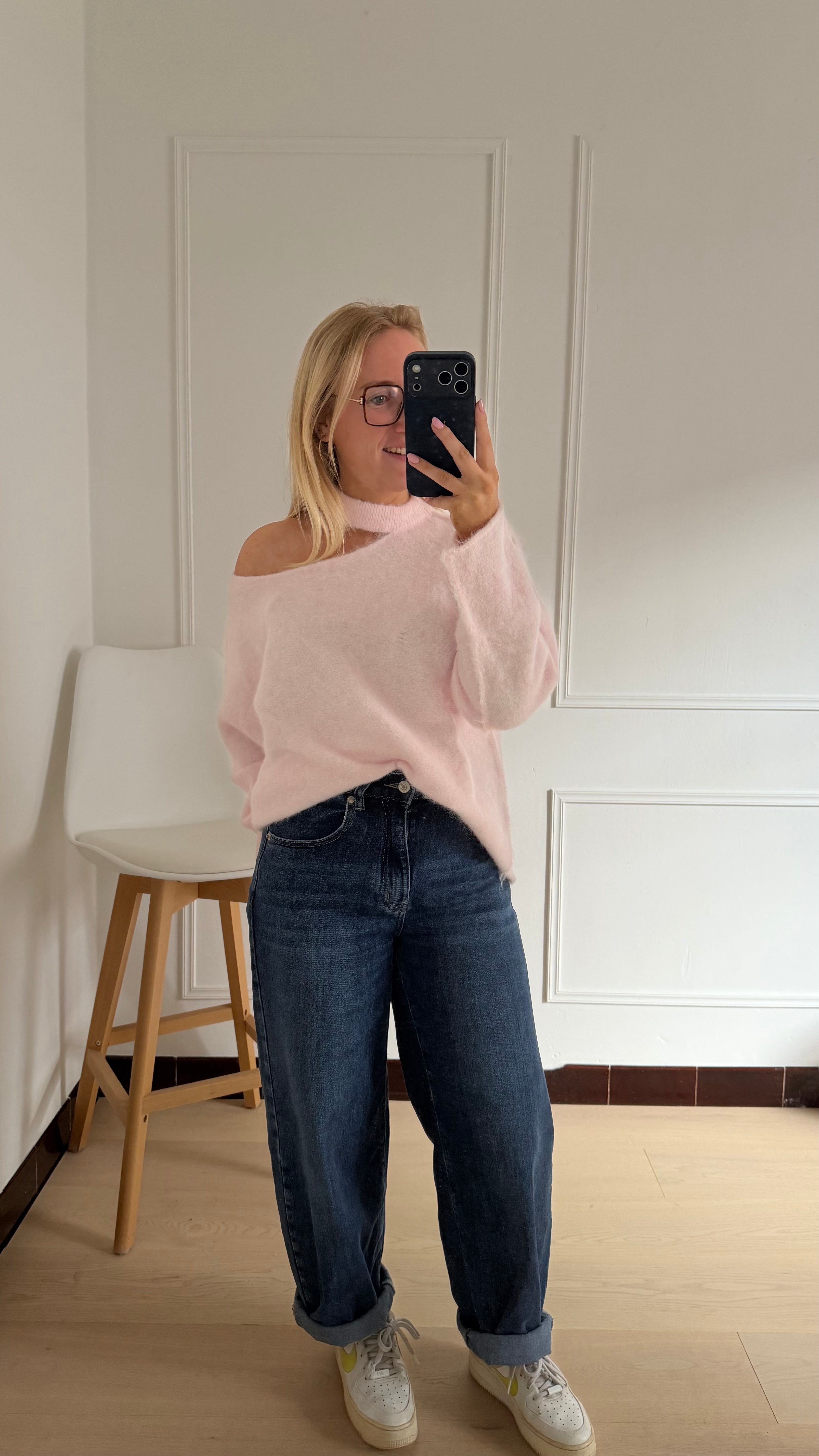 Balloon Denim Jeans Extra Tall
