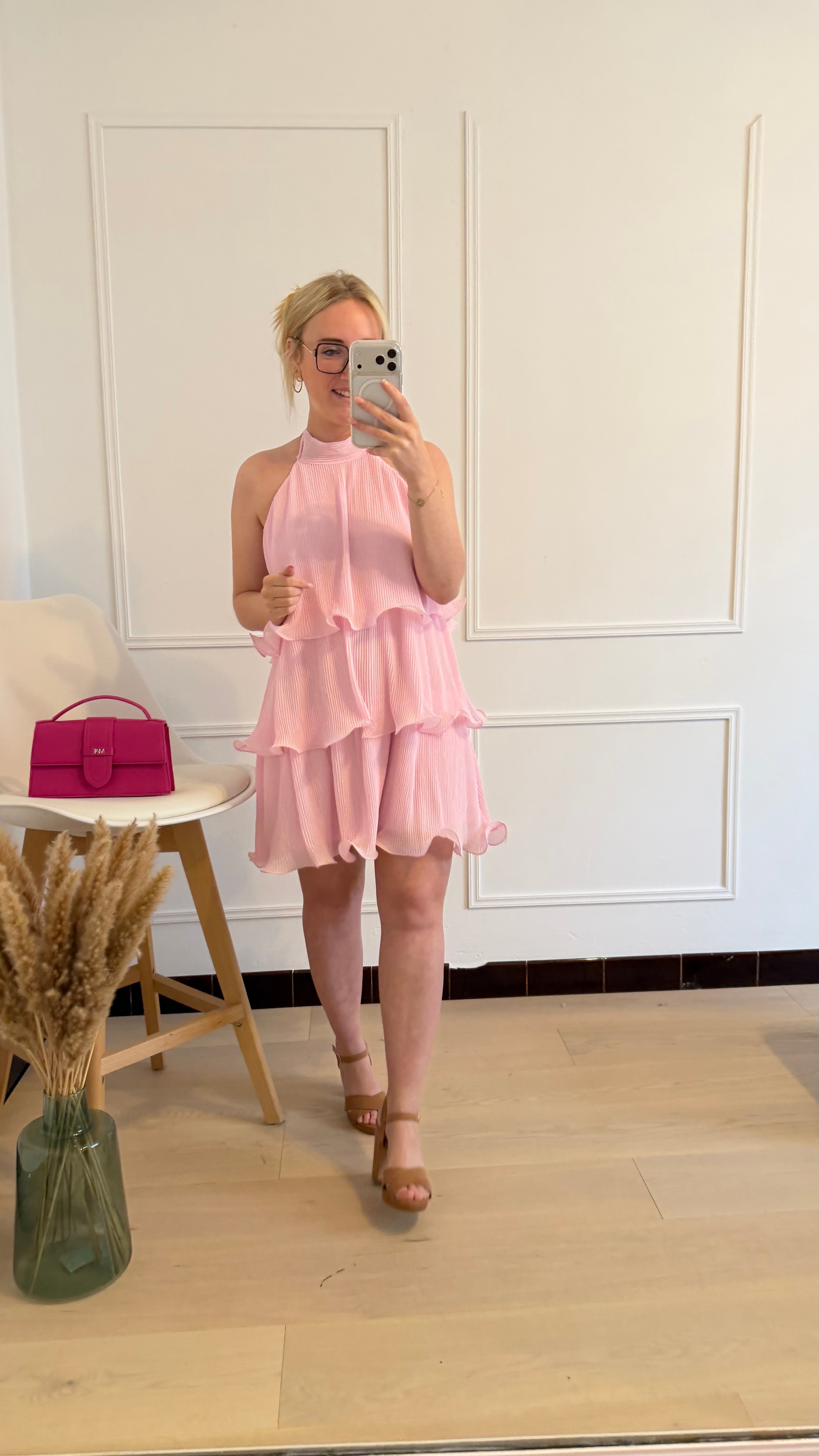 Bella Dress Rose