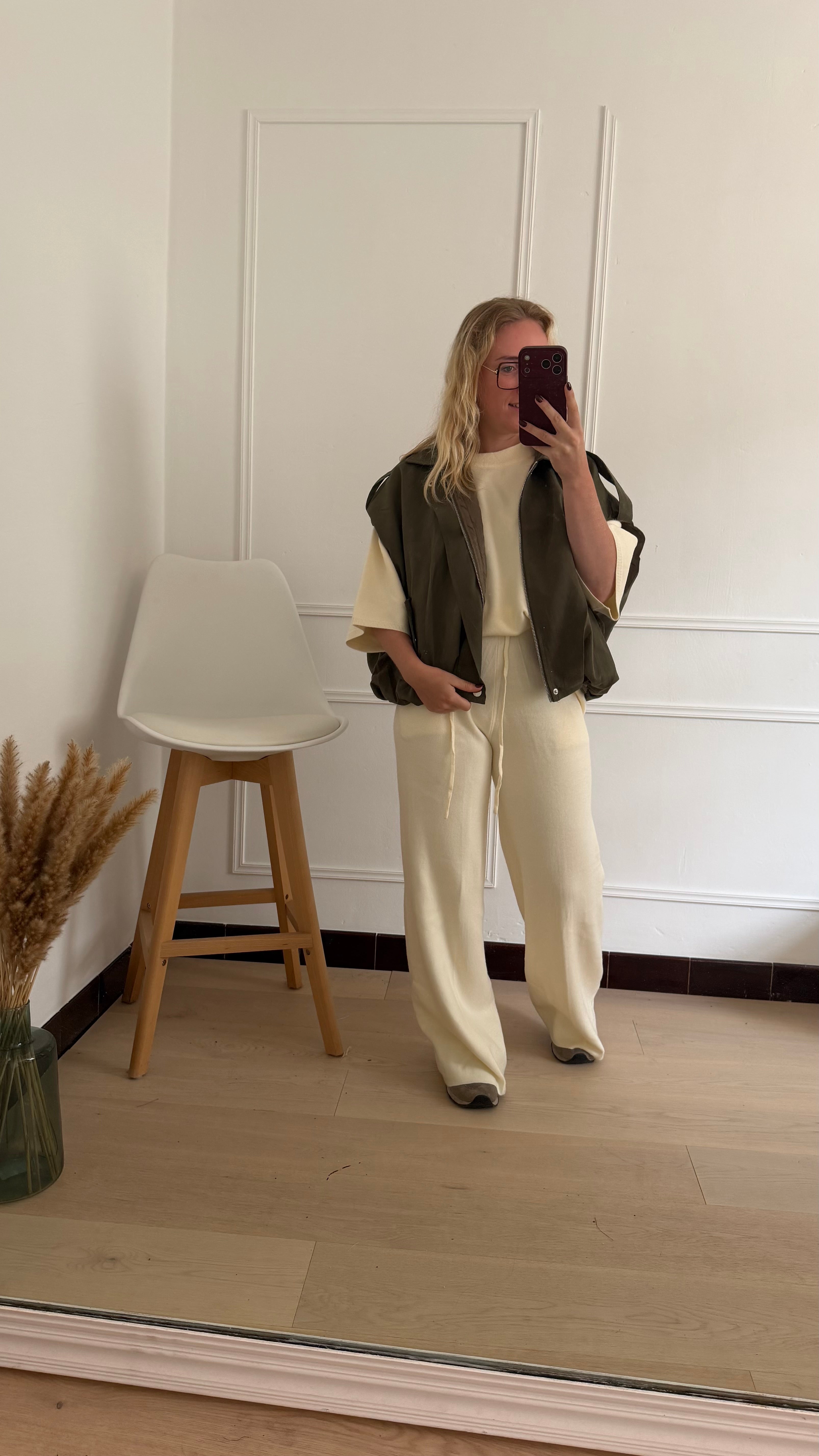 Delia Ensemble Ivory