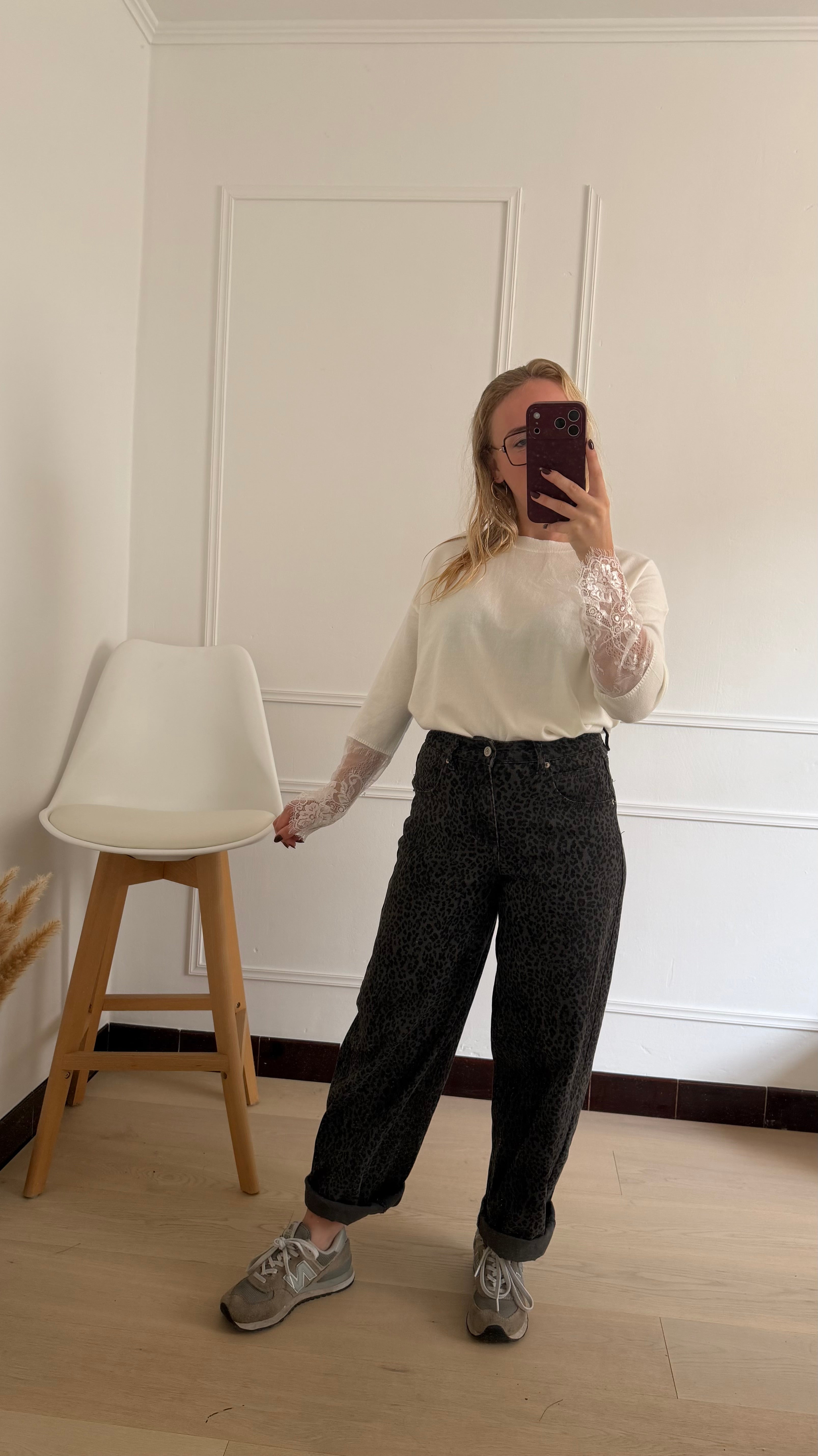 Lulu Longsleeve White