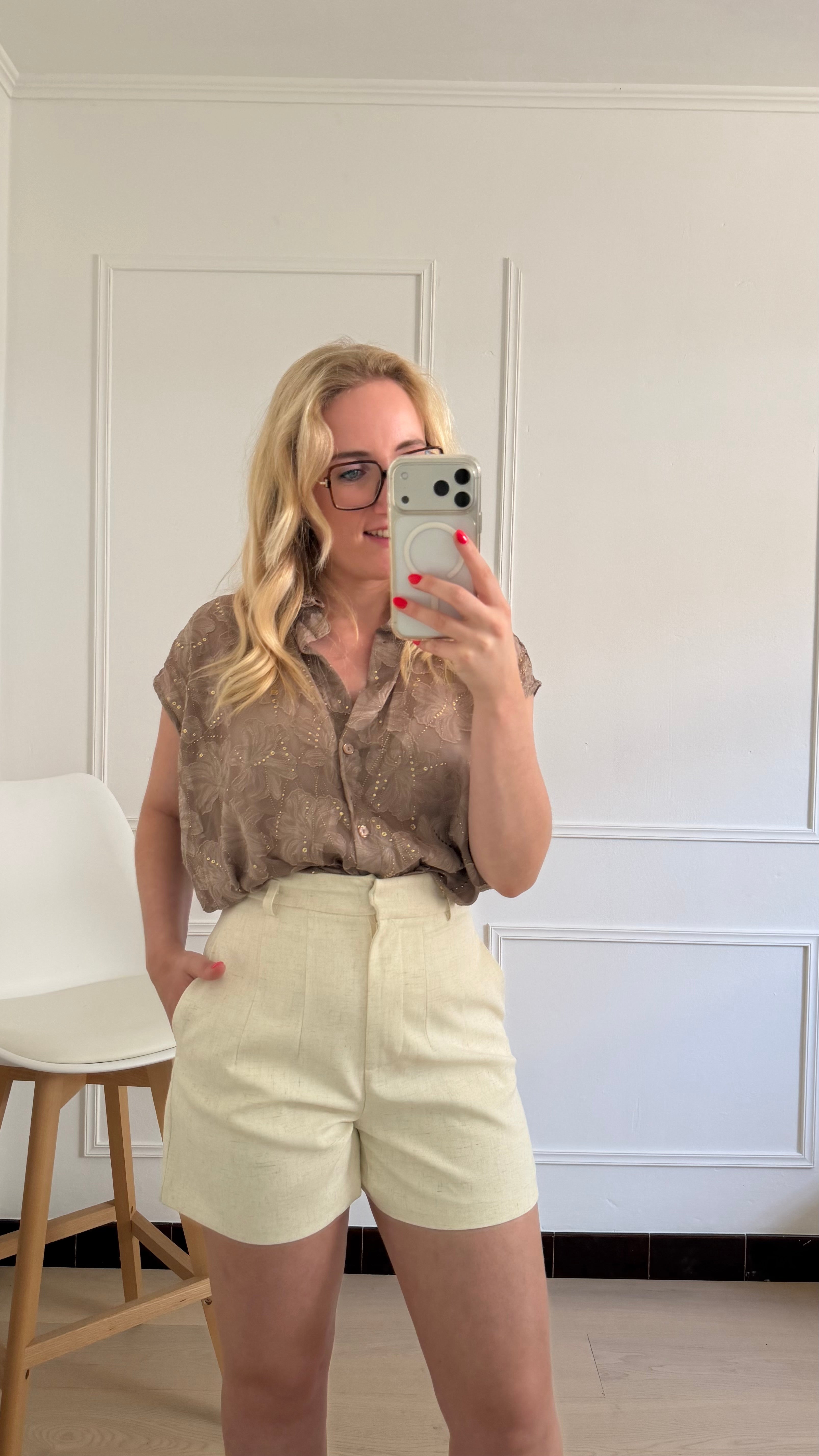 Ardella Top Taupe