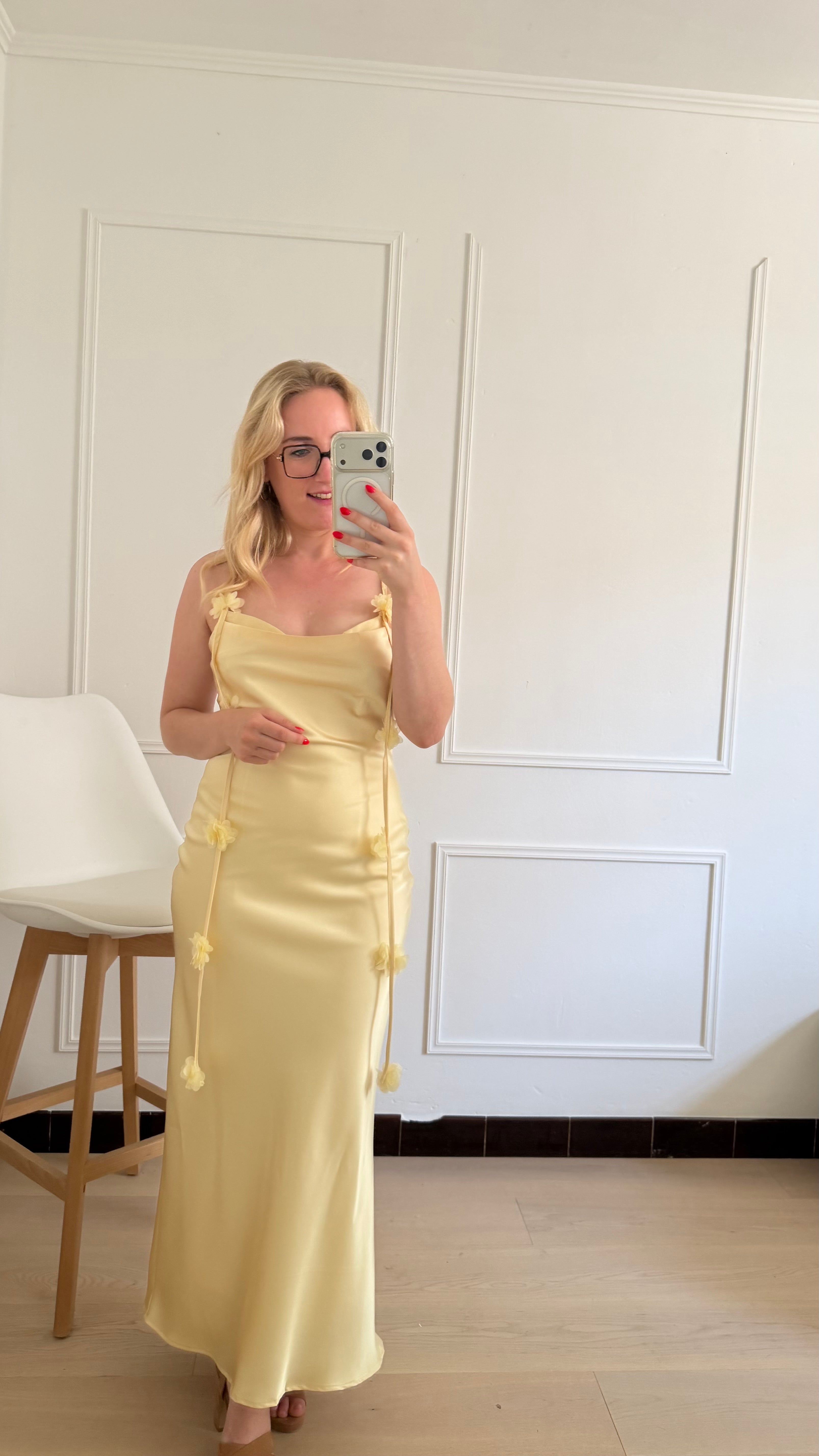 Fleur Dress Yellow