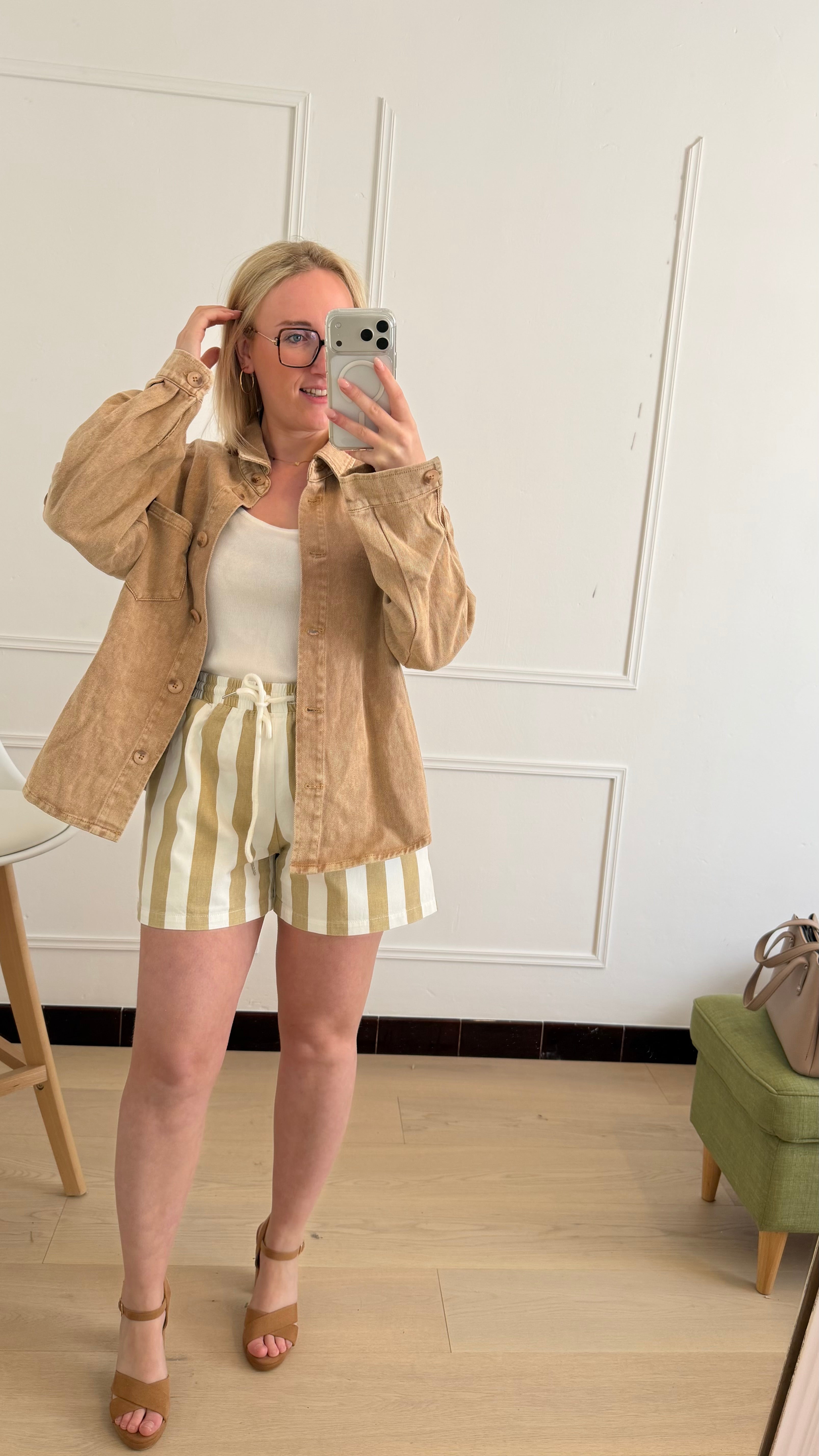 Hazel Denim Jacket