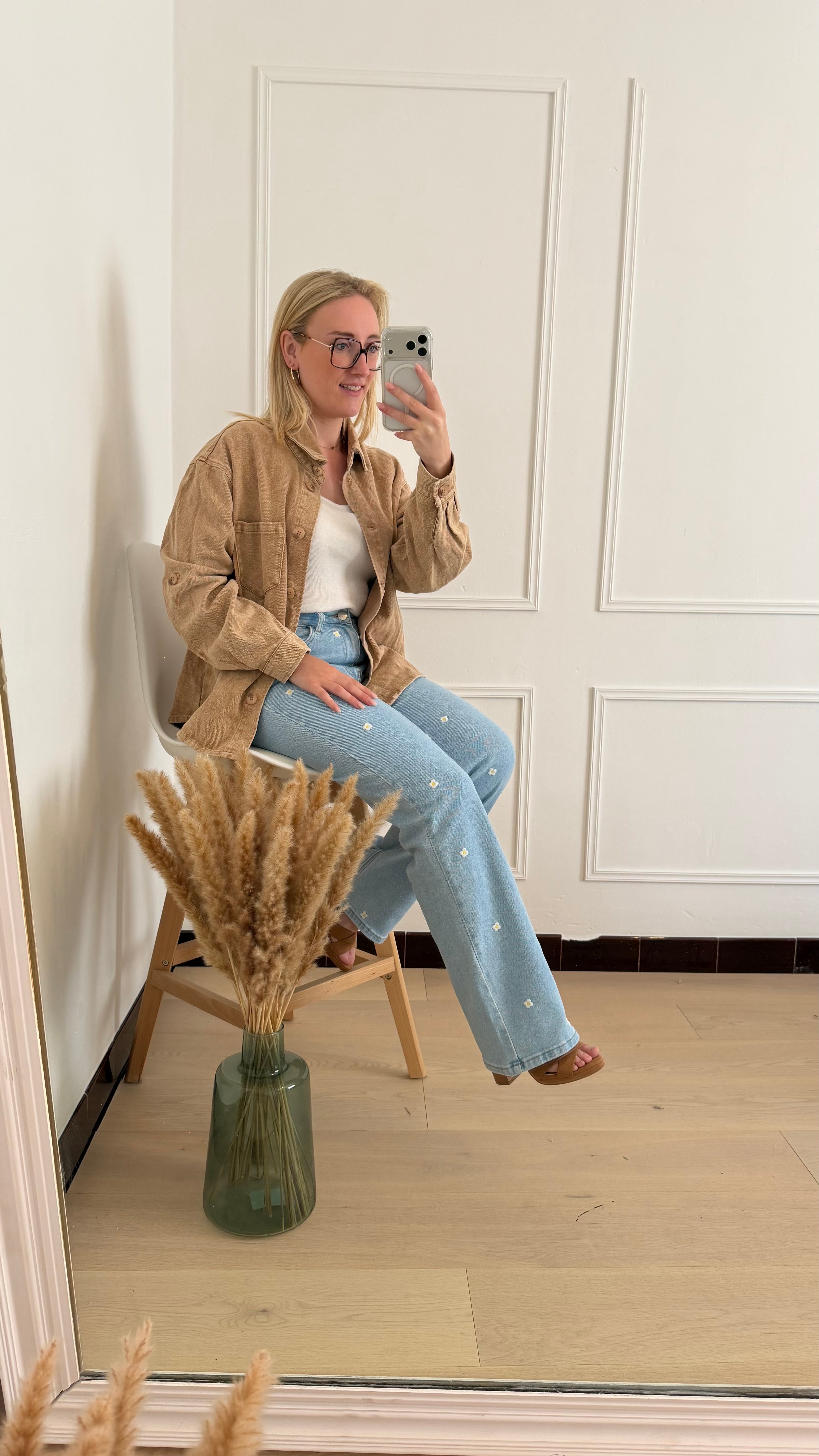 Hazel Denim Jacket