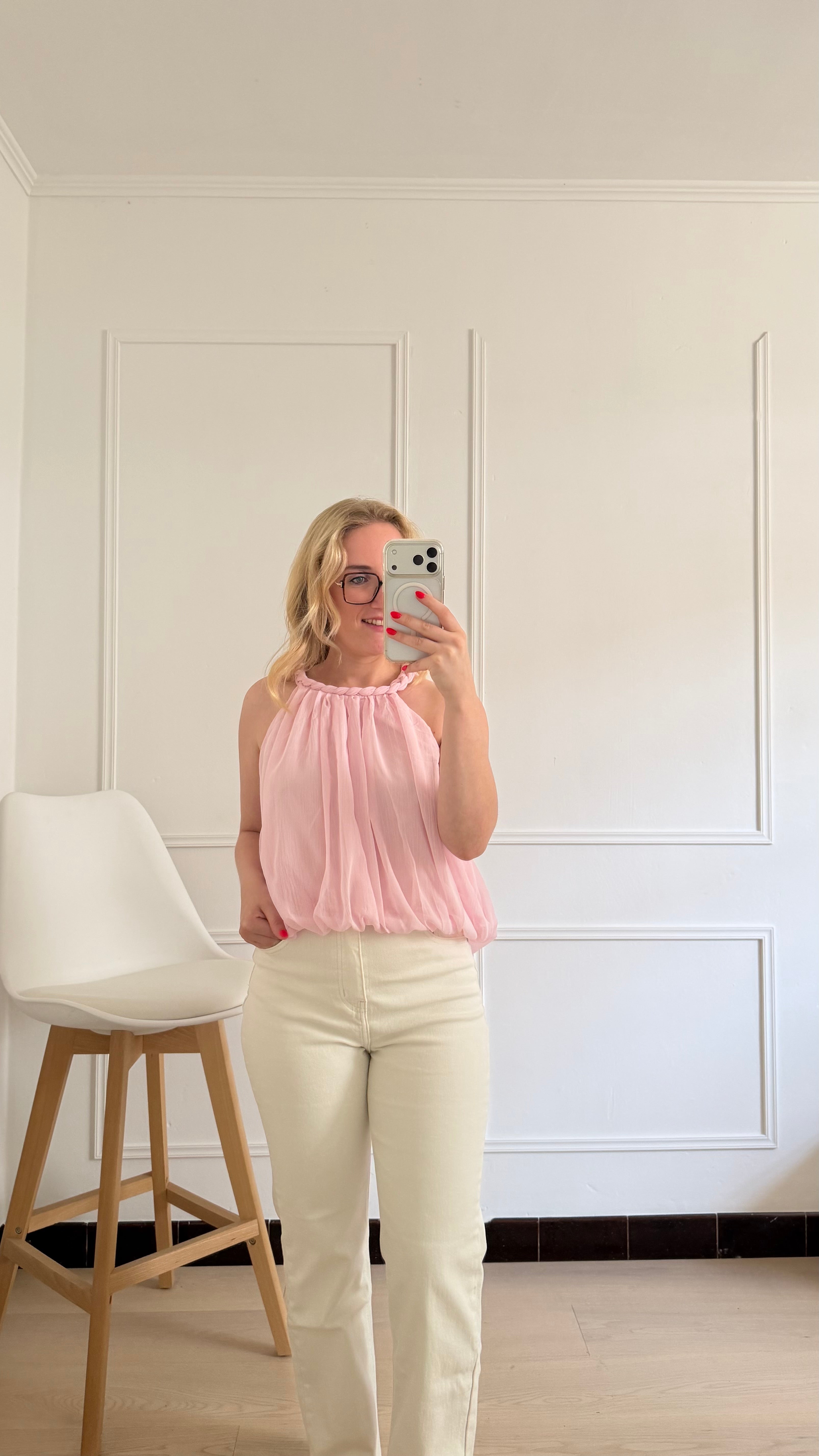 Isabella Top Rose