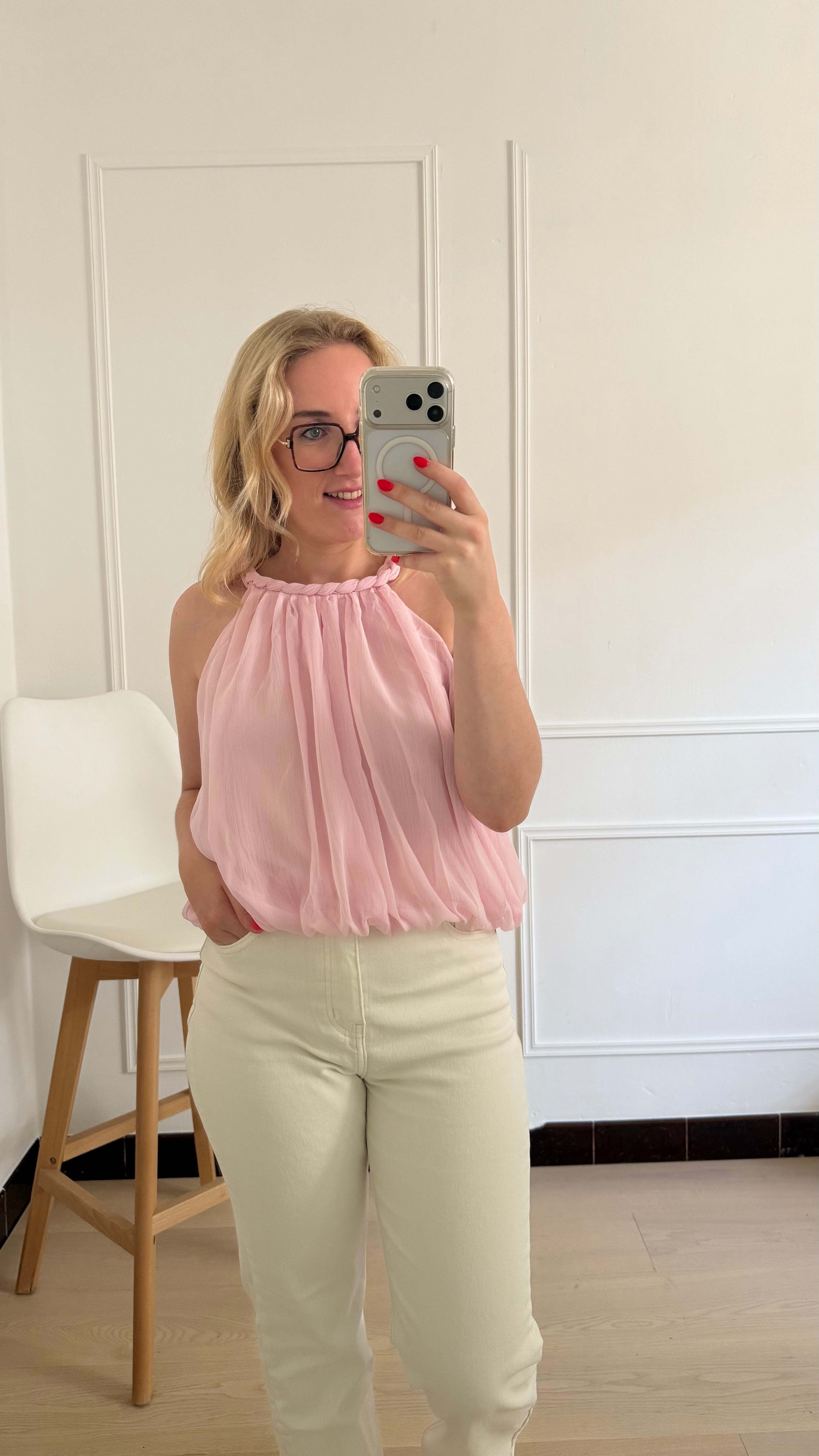Isabella Top Rose
