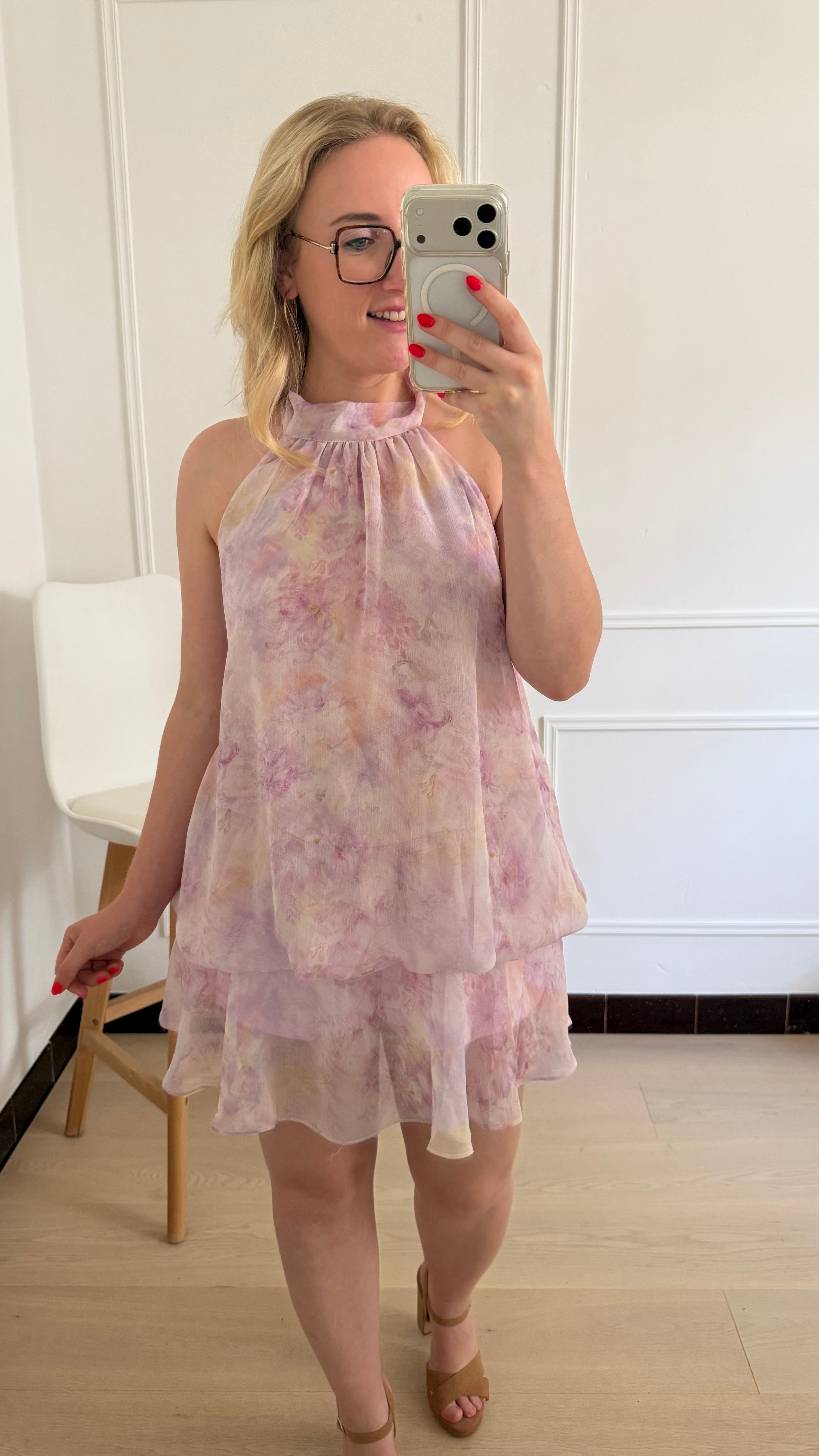 Amelia’s Flower Playsuit
