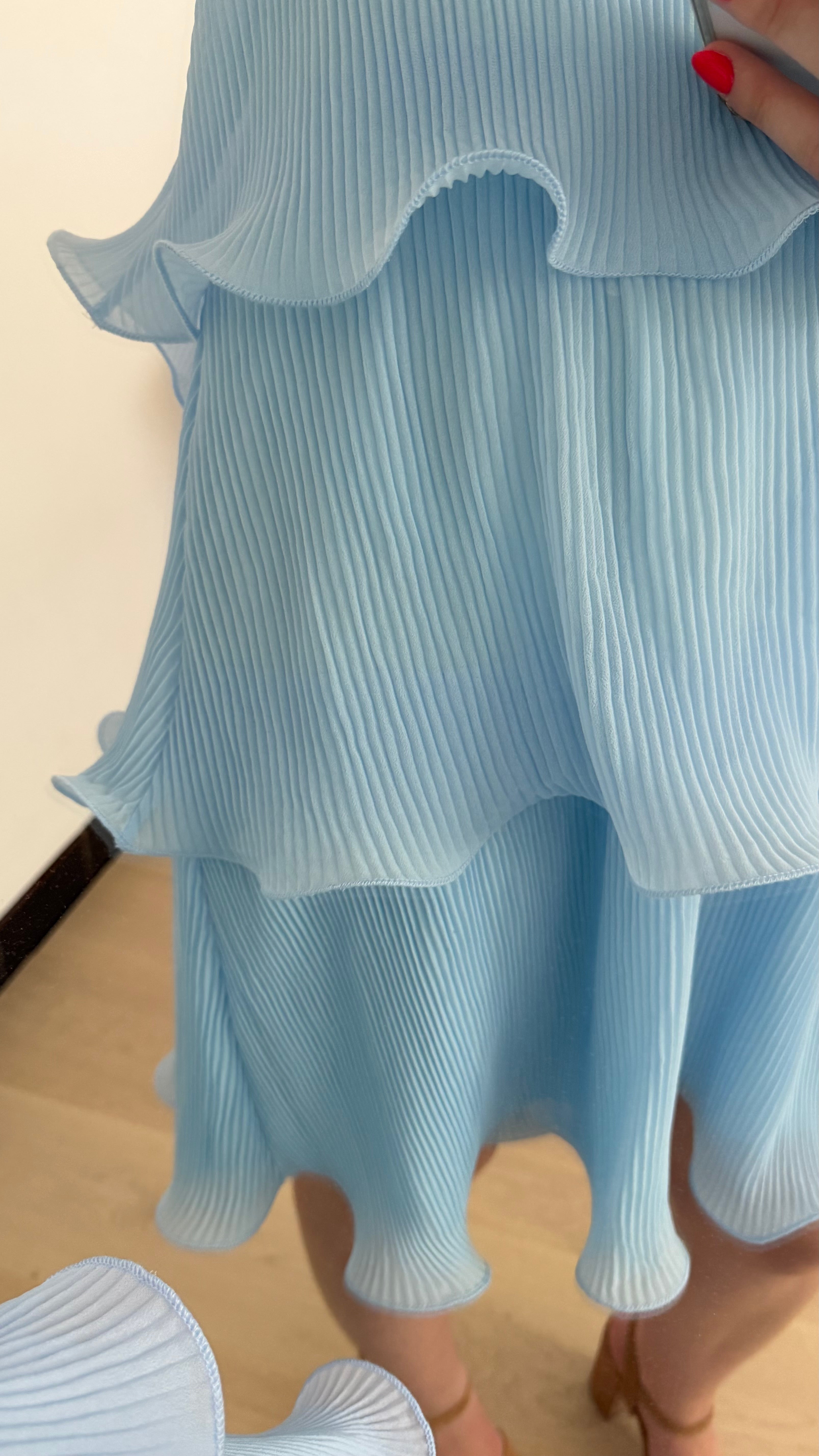 Bella Dress blue