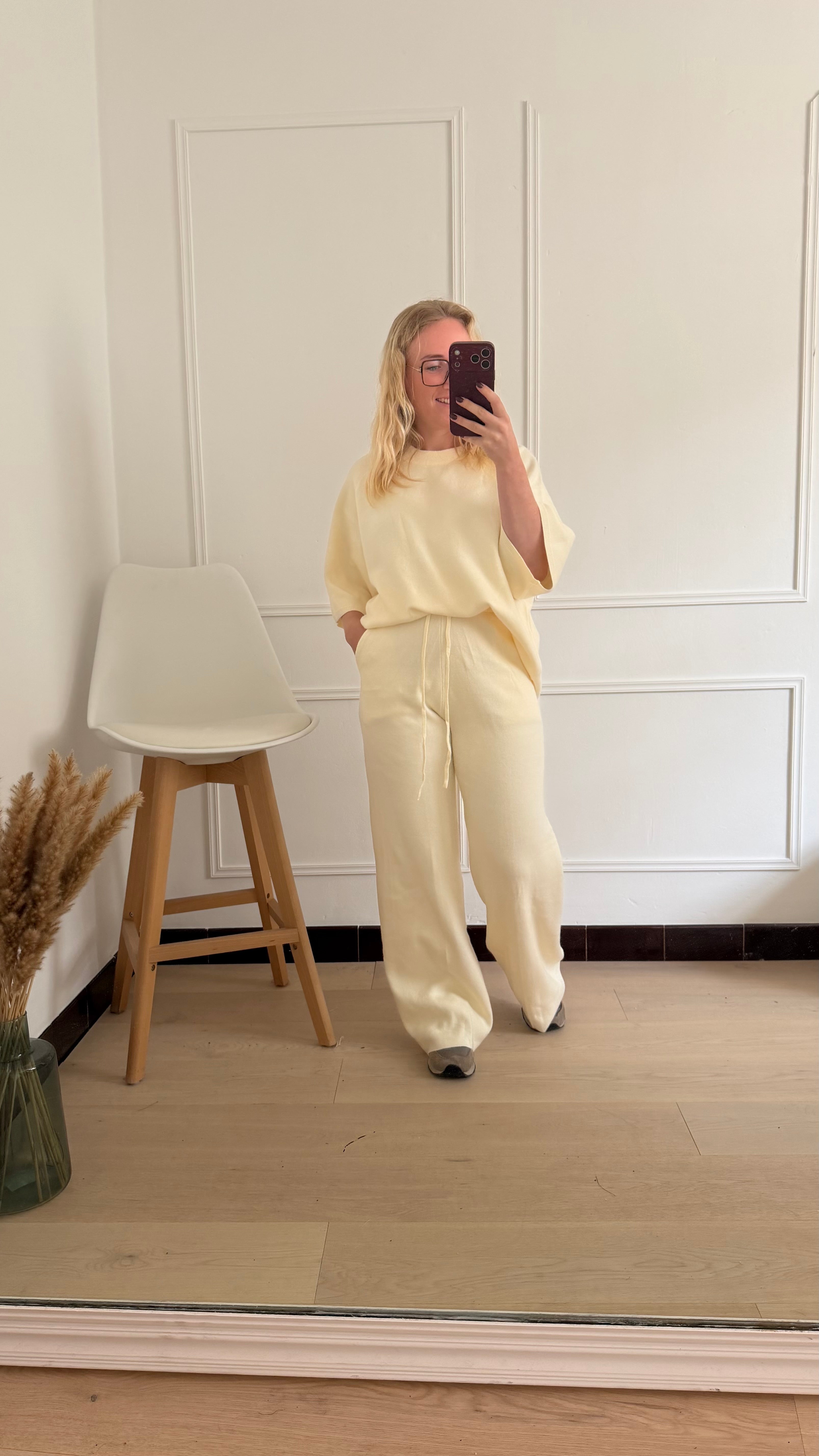 Delia Ensemble Ivory