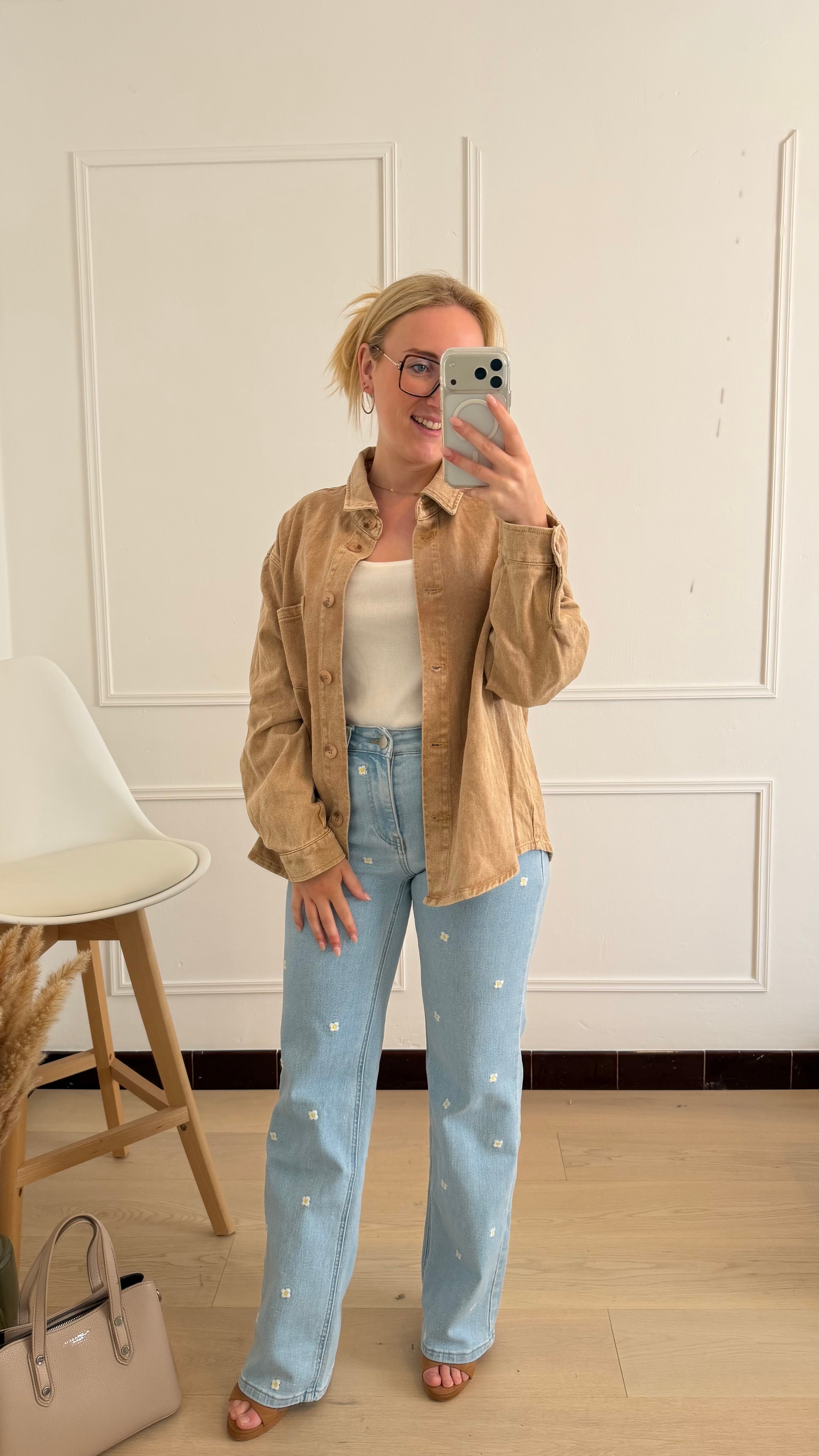 Hazel Denim Jacket