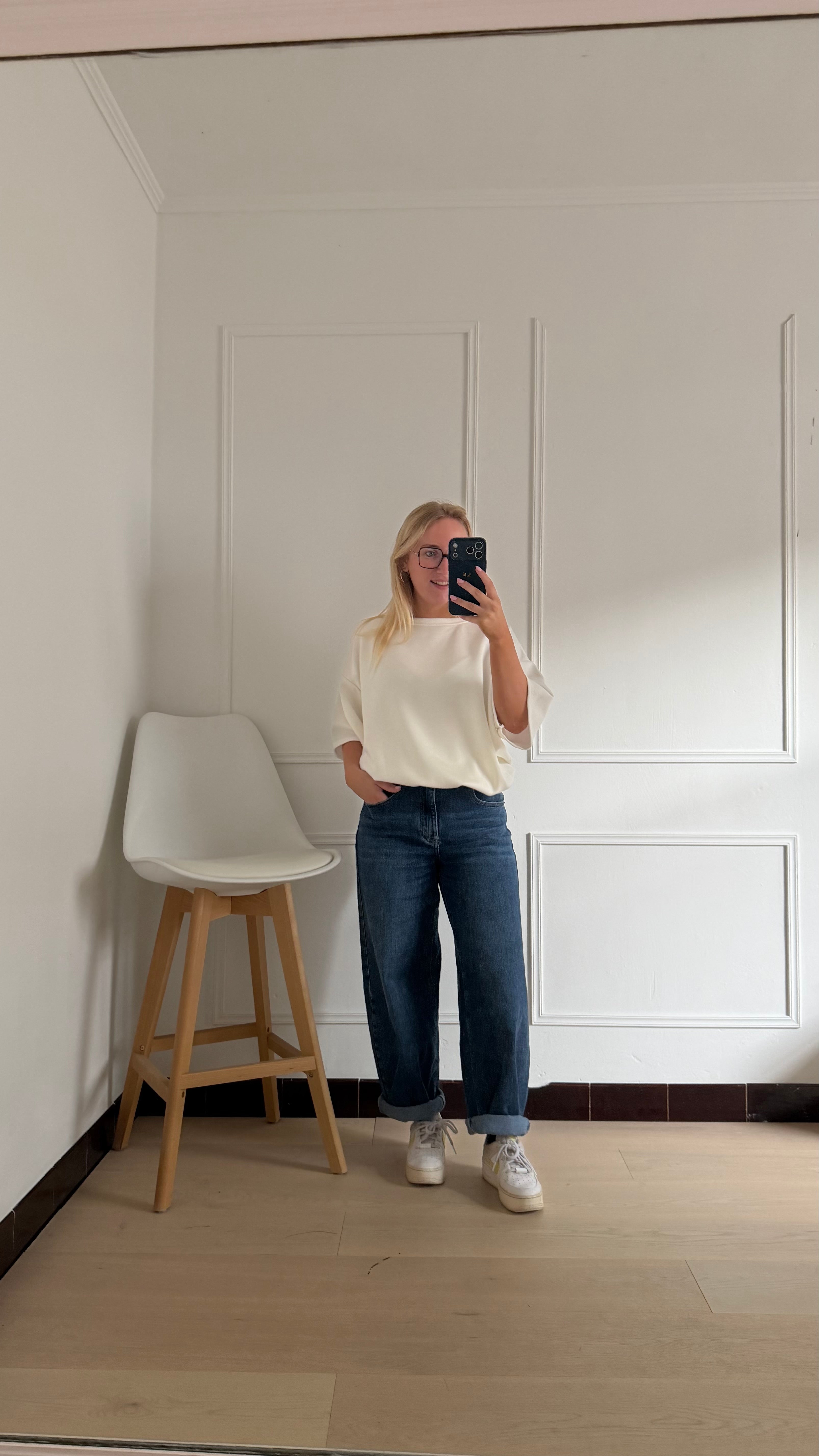Lina T-shirt White