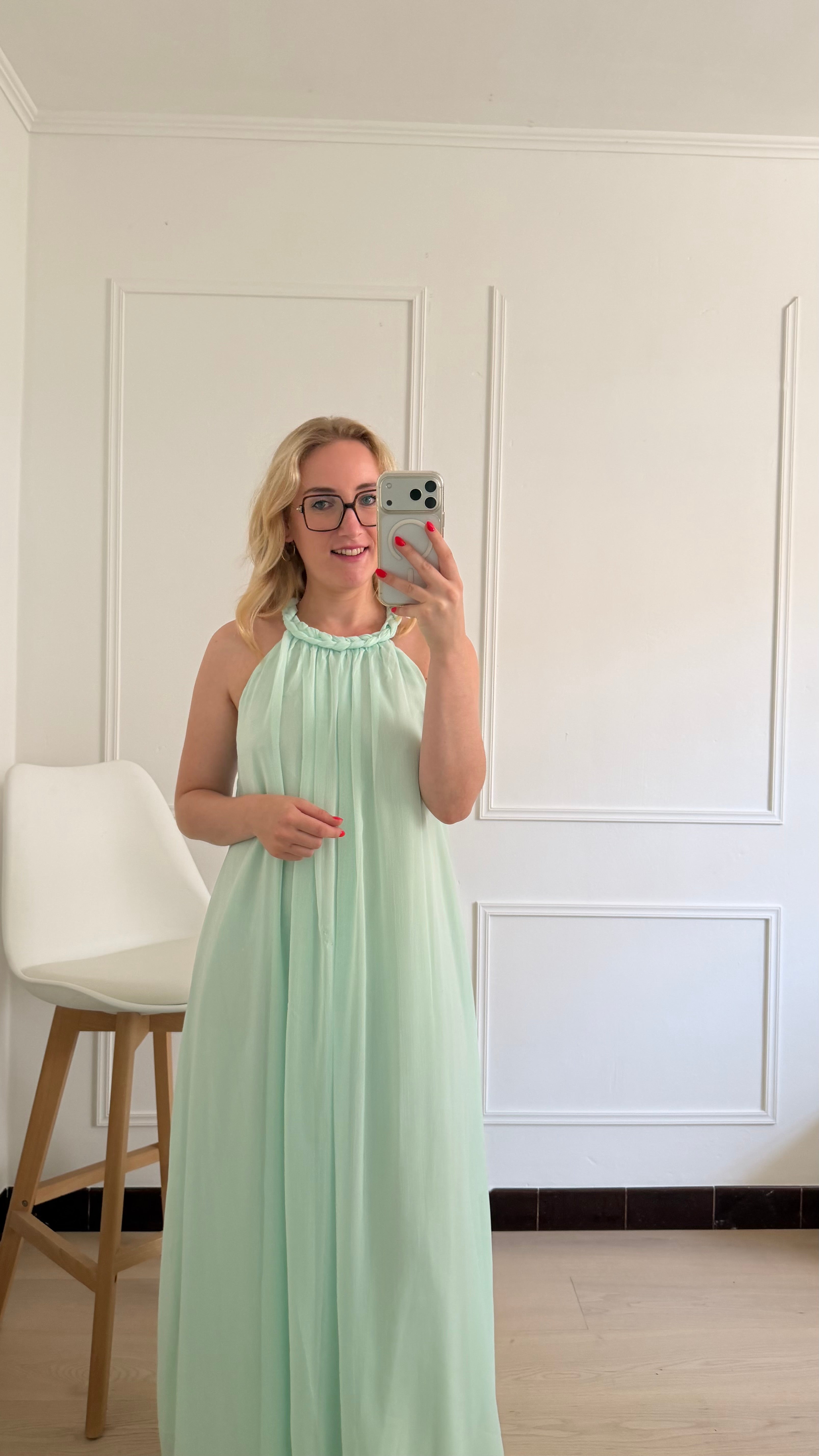 Isabella Dress Mint