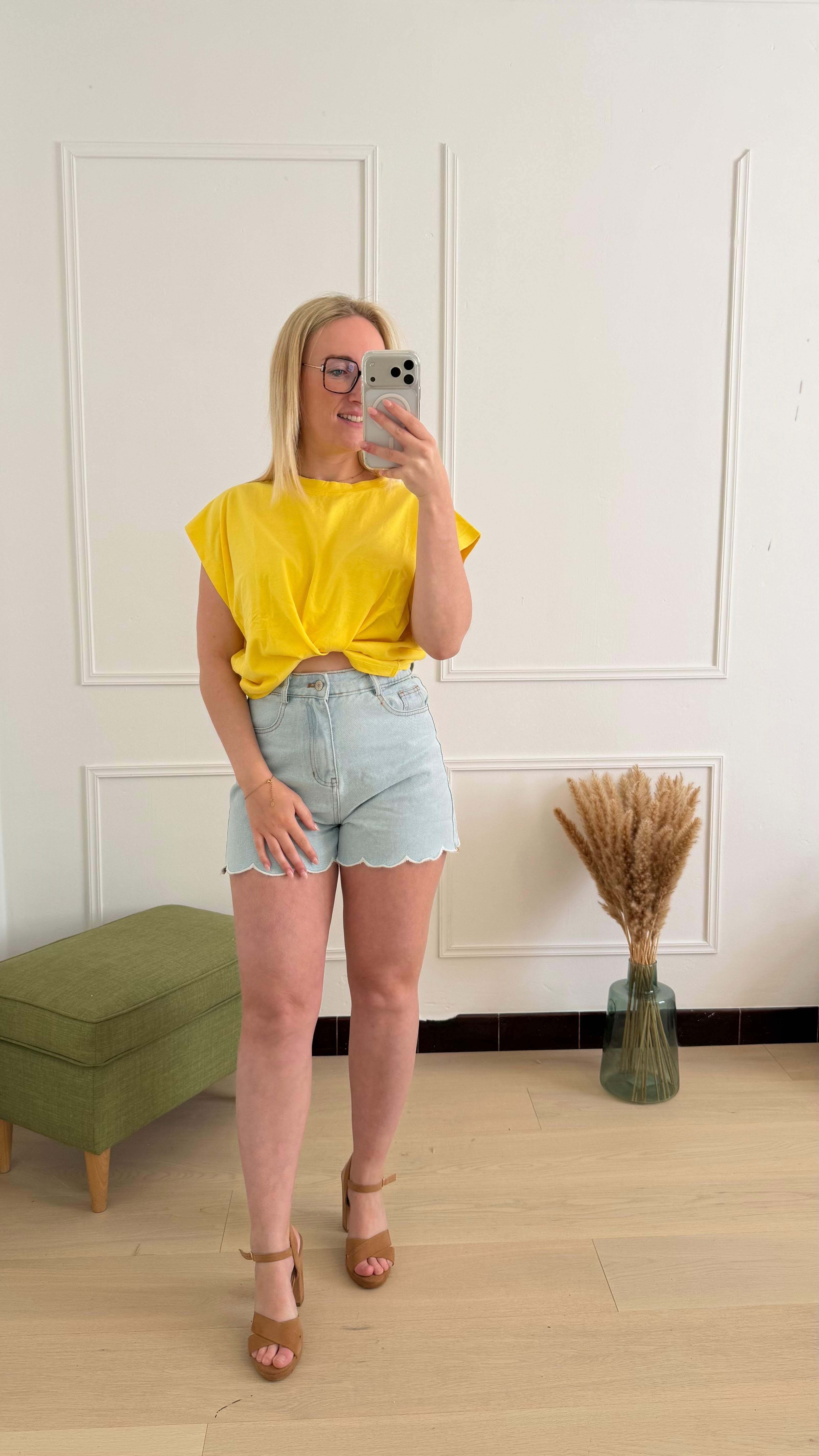 Bo T-shirt Yellow