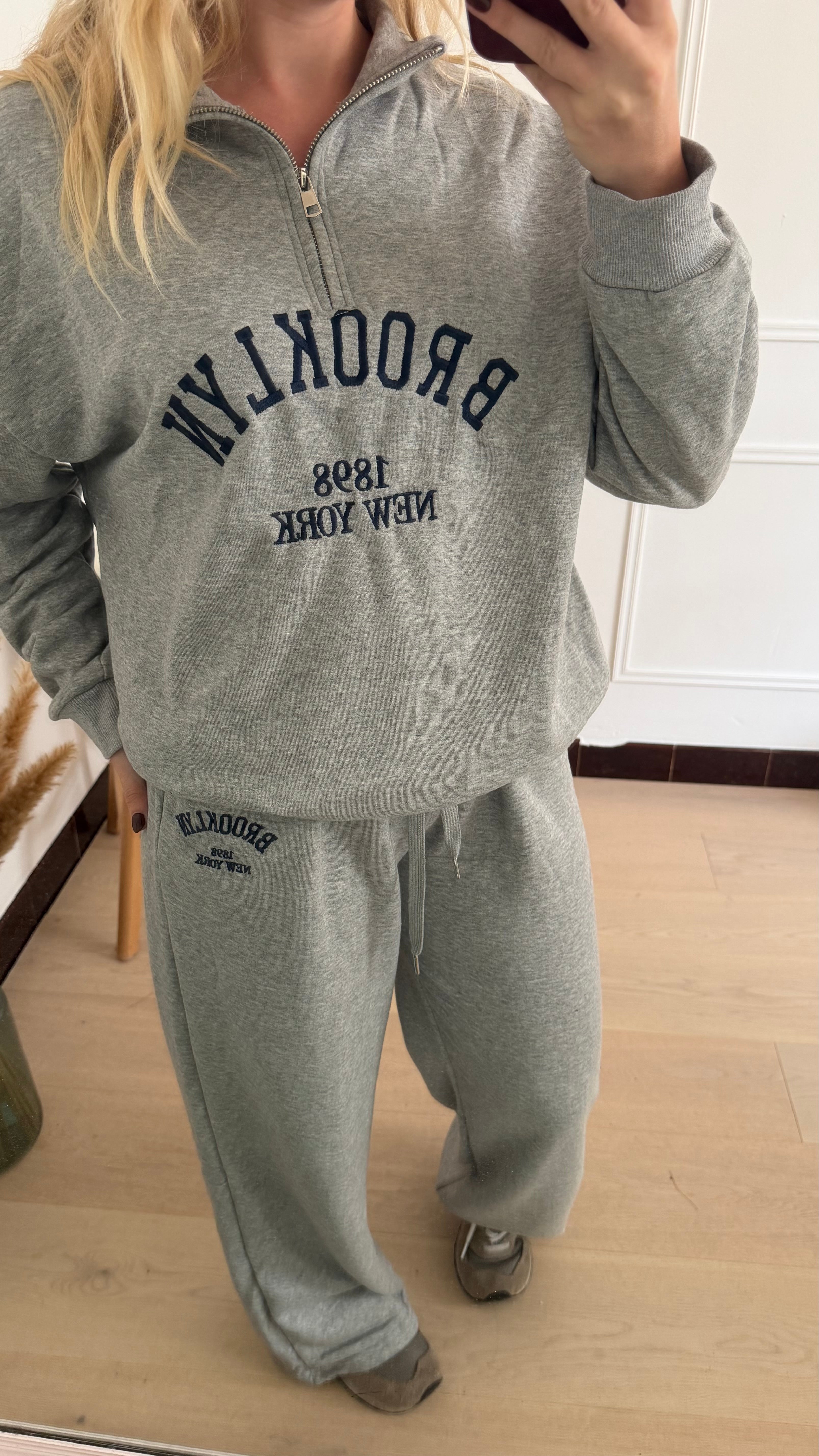 Brooklyn Set Grey
