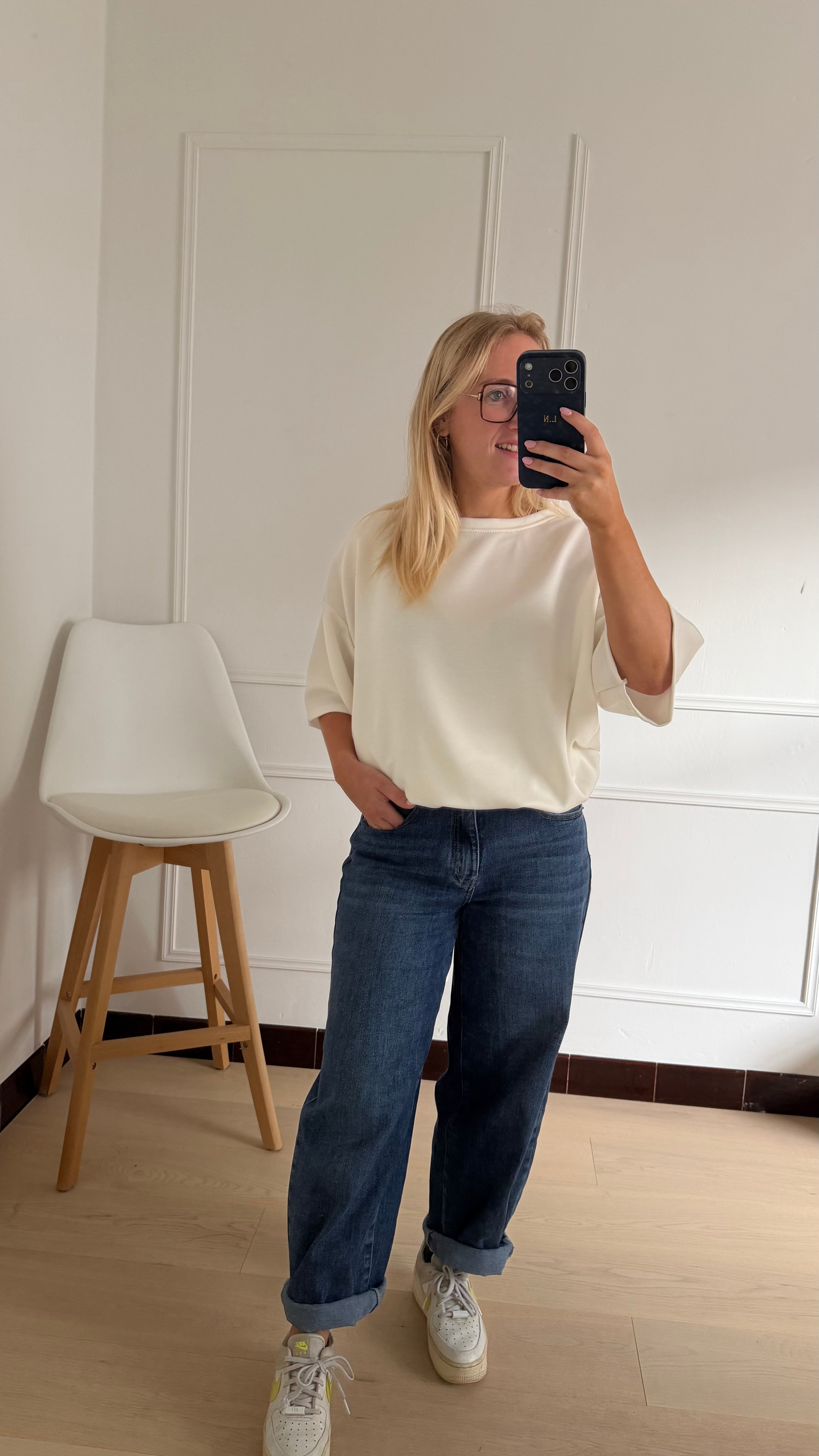 Lina T-shirt White