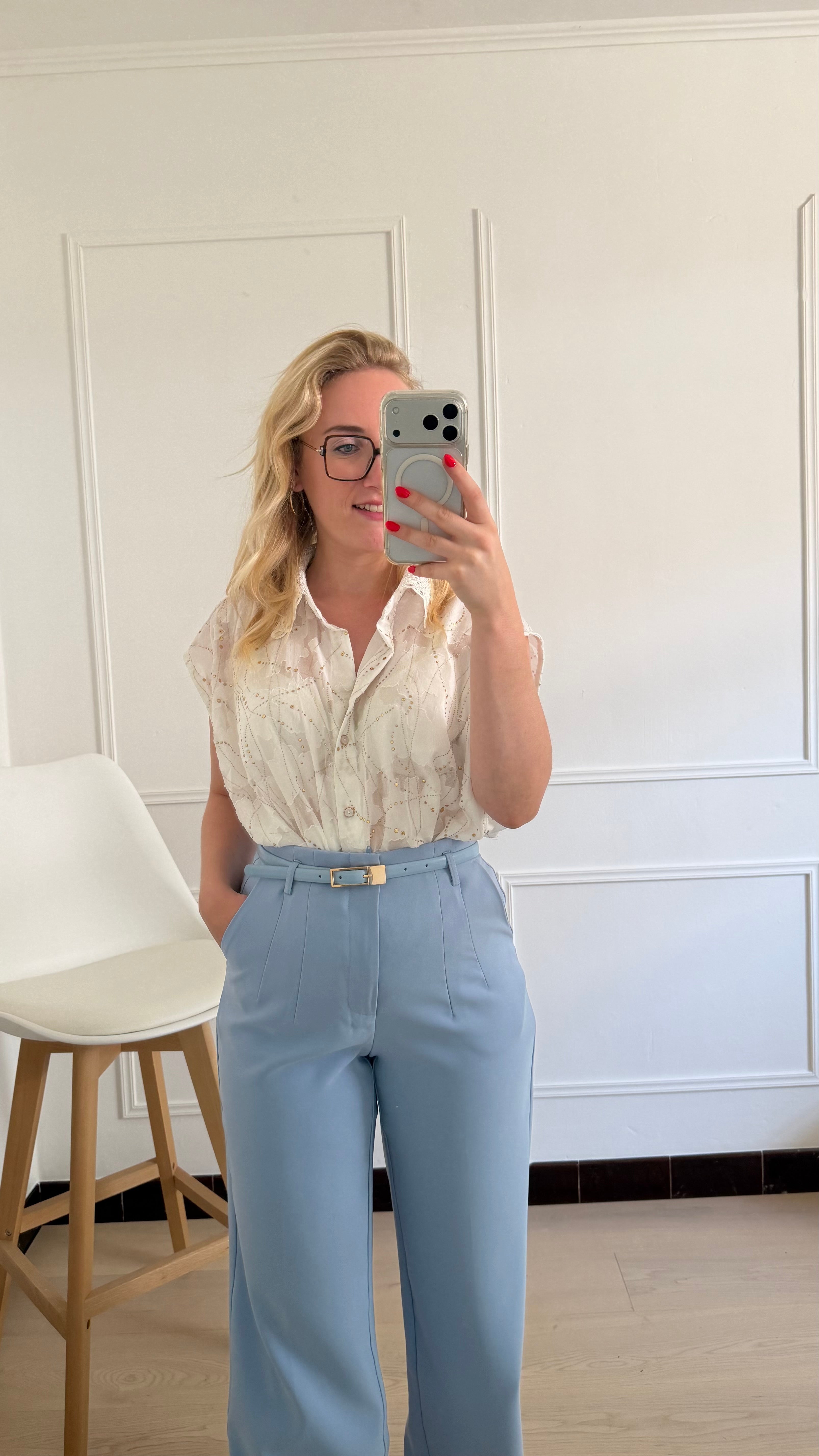 Adilyn Pant blue