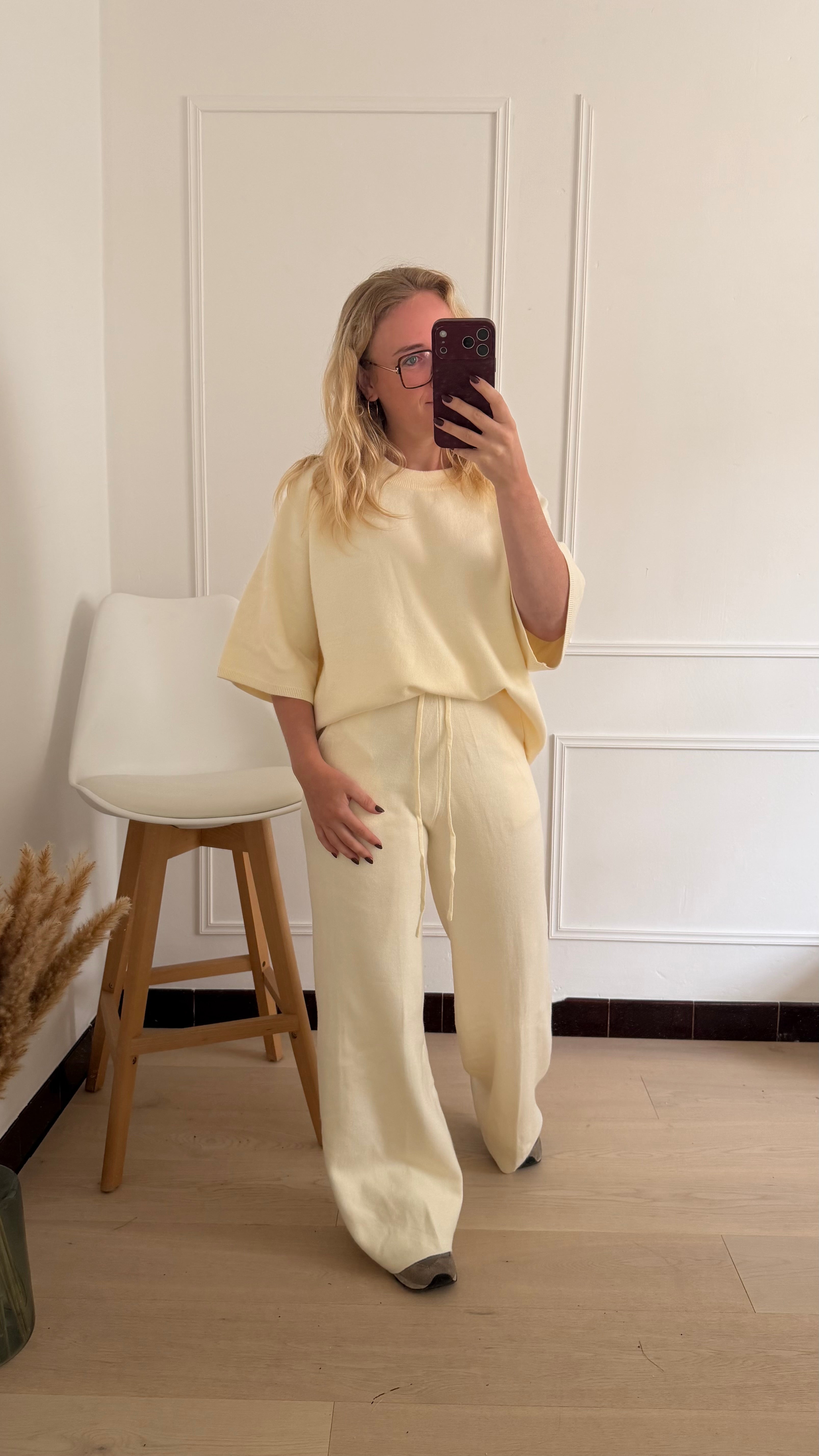 Delia Ensemble Ivory