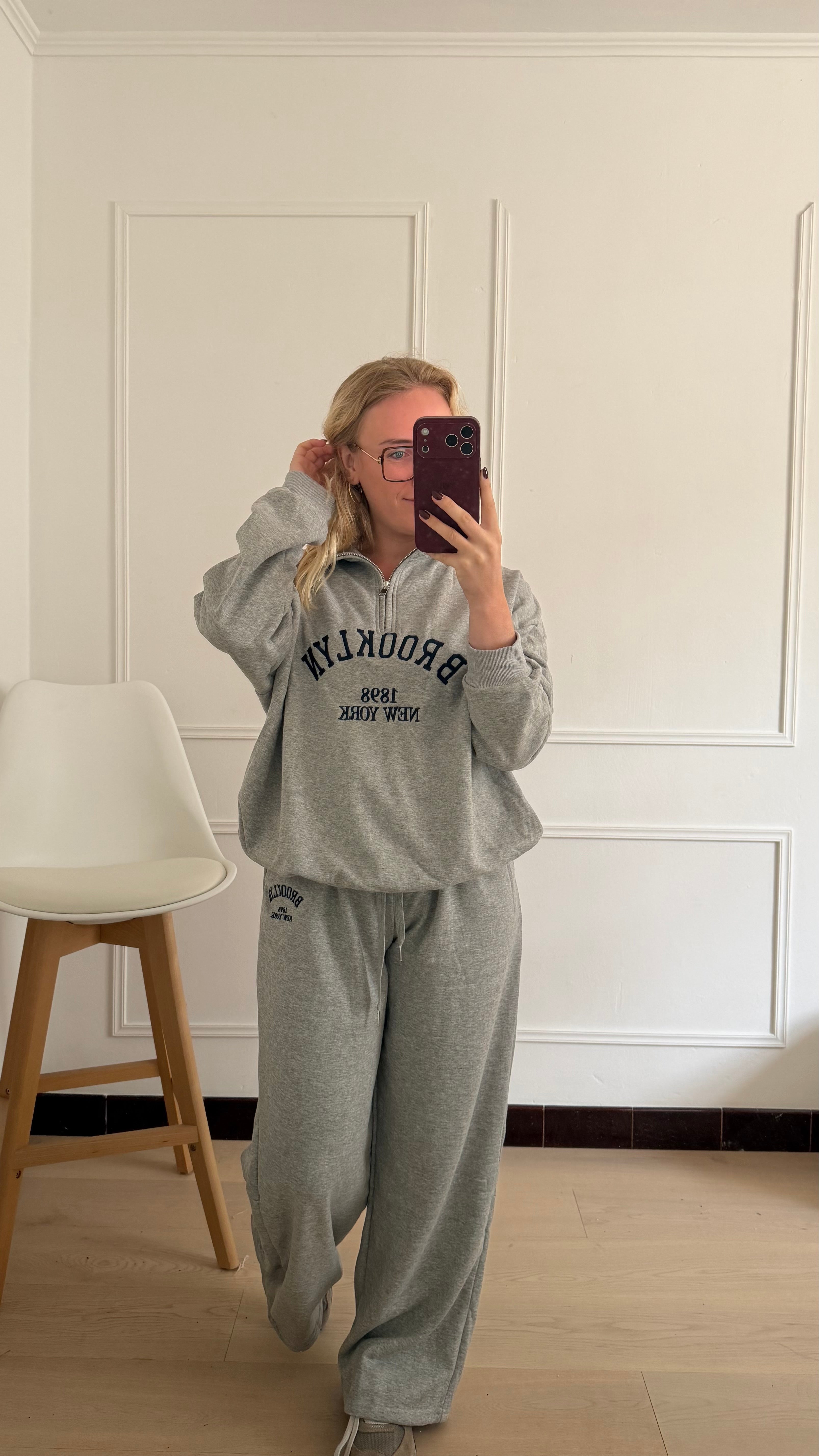 Brooklyn Set Grey